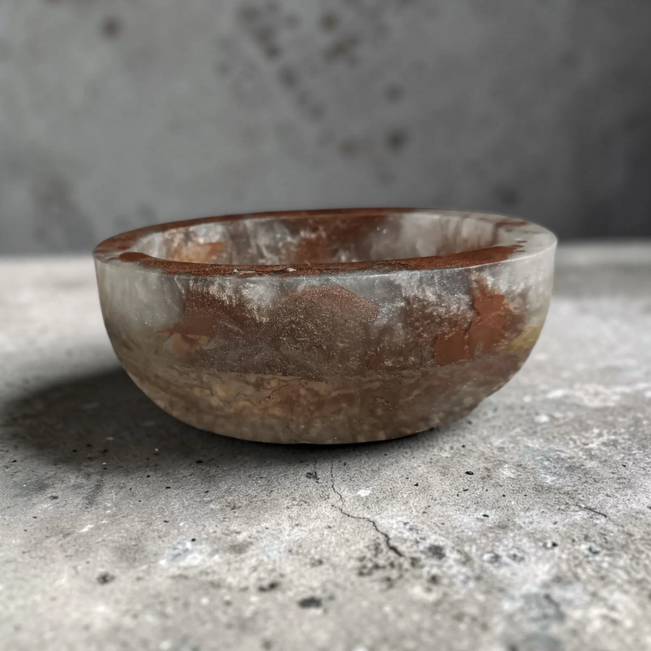 Copper Patina Ring Dish