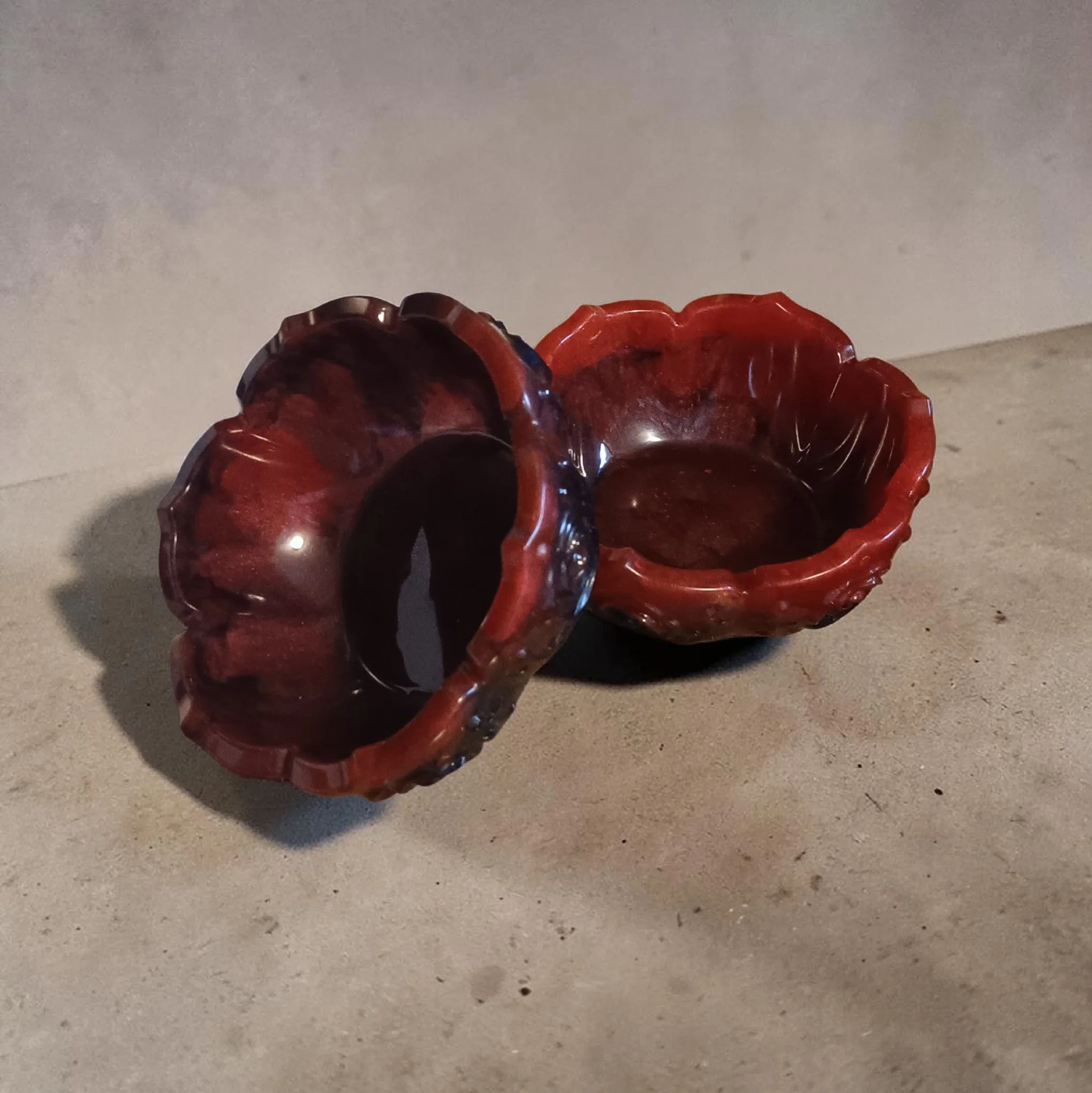 Lotus Trinket Bowl set