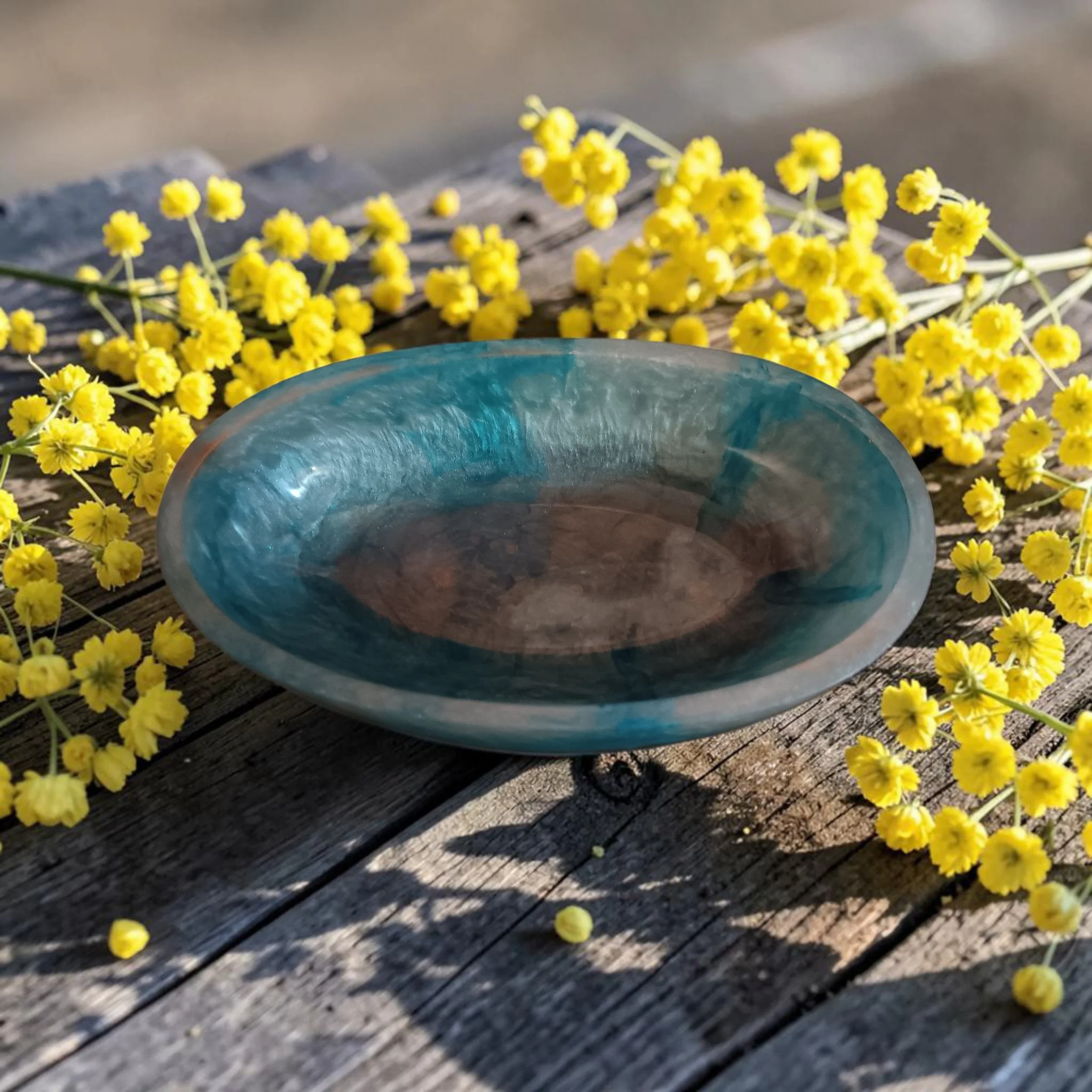 Oval Tide Pool Bowl