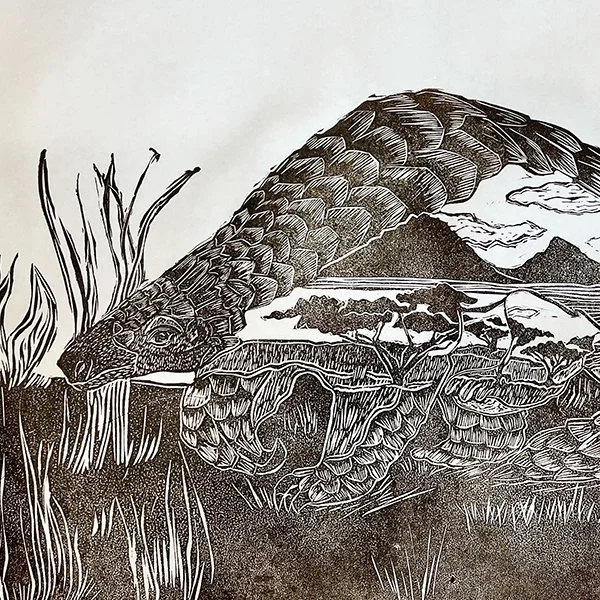 Sarah Howes Whitney, Pangolin