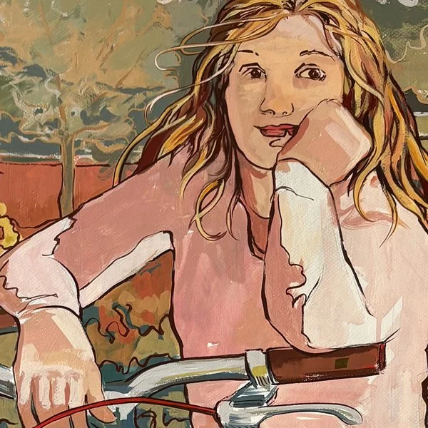 Autumn Cobeland, Disillusioned Woman (inspired by Alphonse Mucha)
