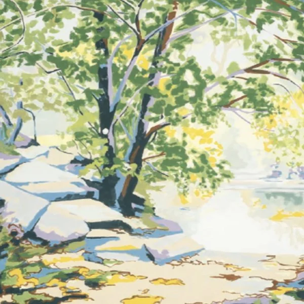 Autumn Cobeland, Mountain to Sea Trail — Piedmont