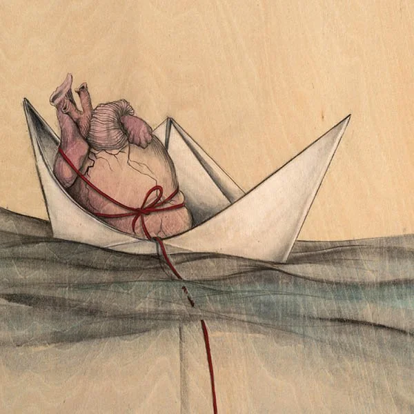 Amy Friend, Adrift