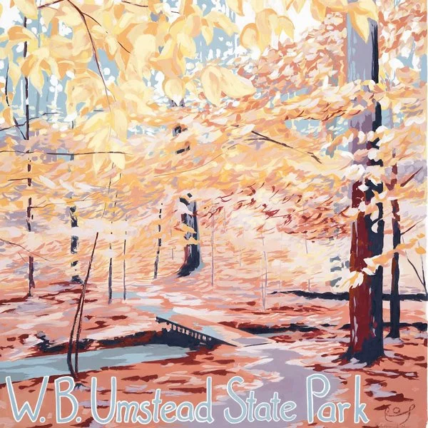 Autumn Cobeland, Umstead in Winter
