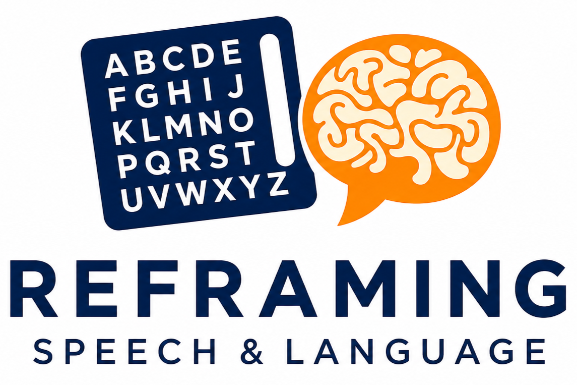 Reframing Speech &amp; Language