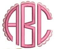 Scalloped Circle