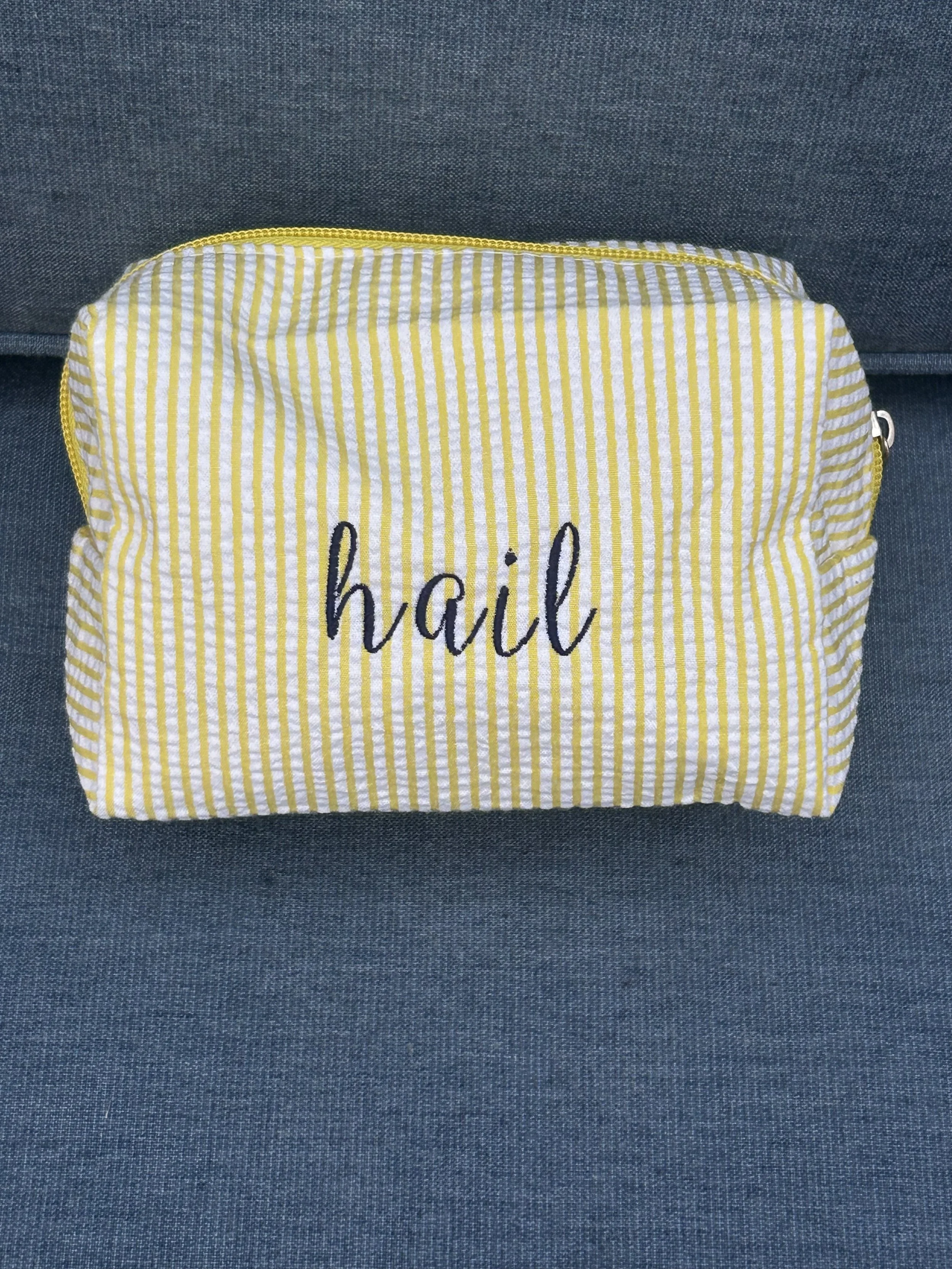 Hail Zipper Pouch