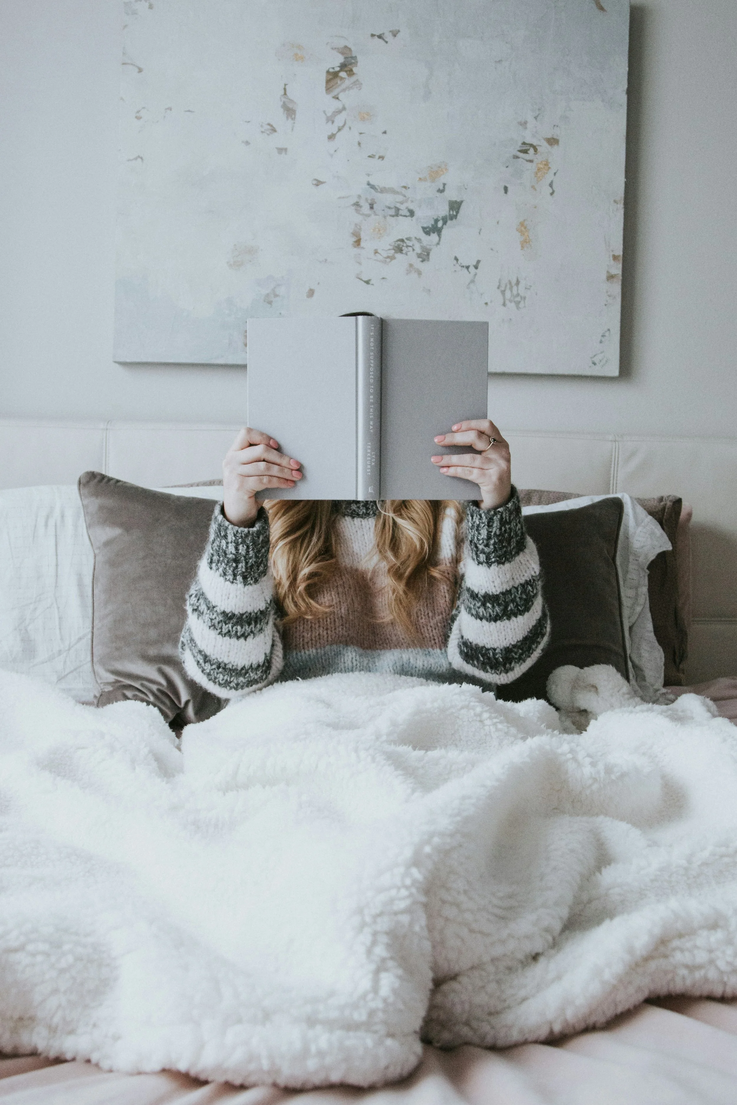 How to set the mood for a good reading session
