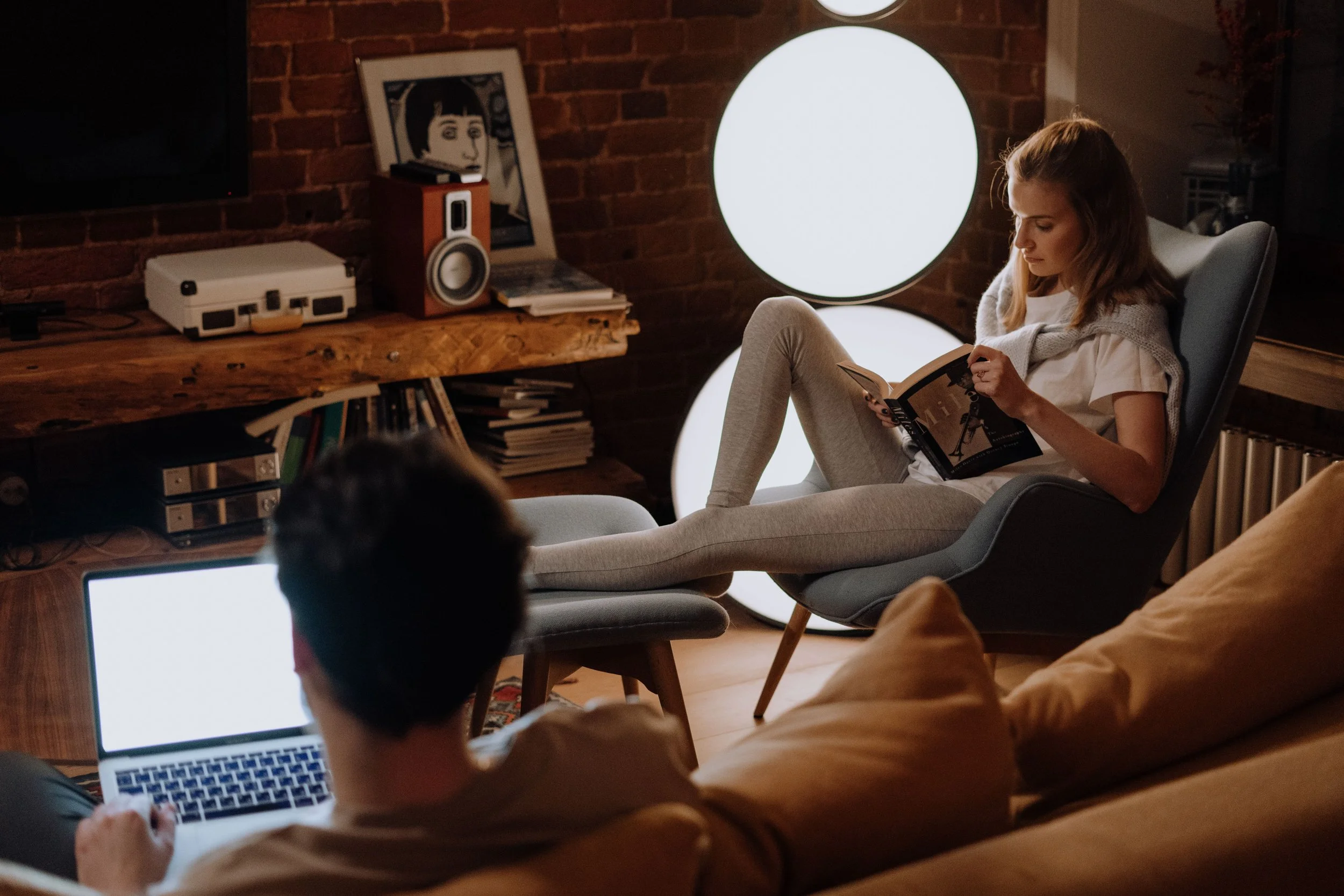 No spare room? Here's how to claim a reading corner anyway