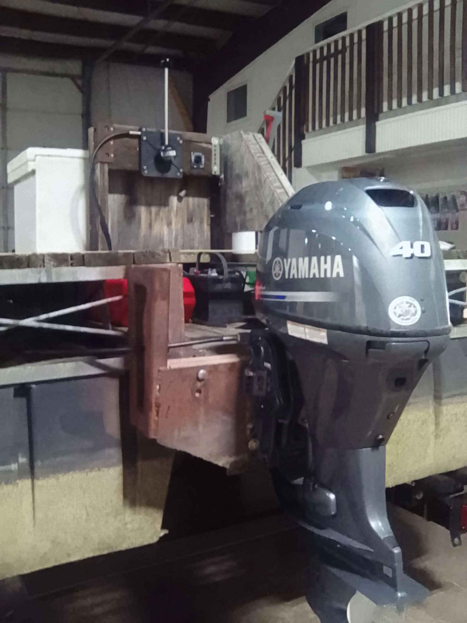 Twin MerCruiser 350 MAG — engine bay service