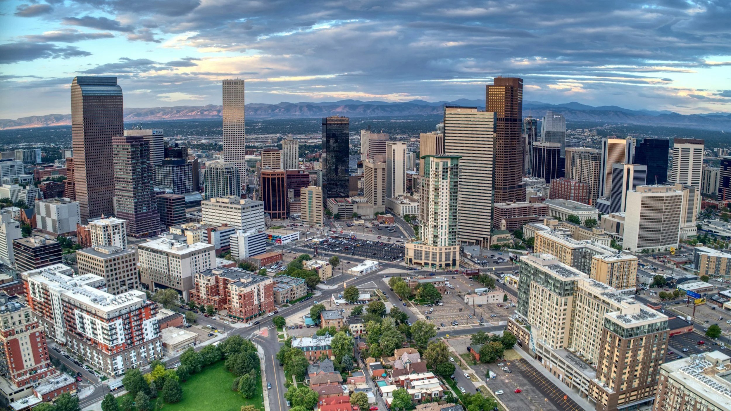 Denver skyline