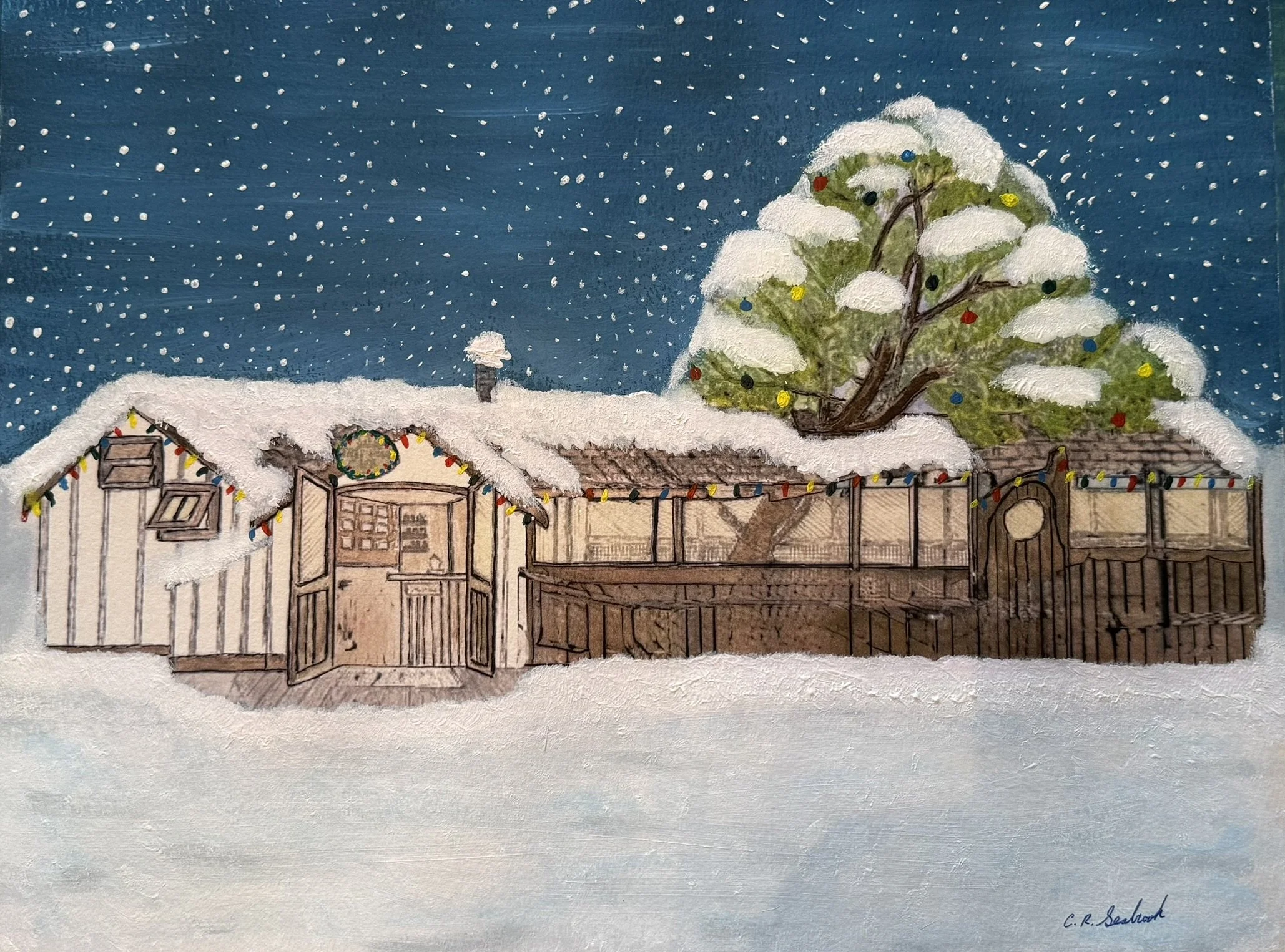 Print - Tree House Cafe
