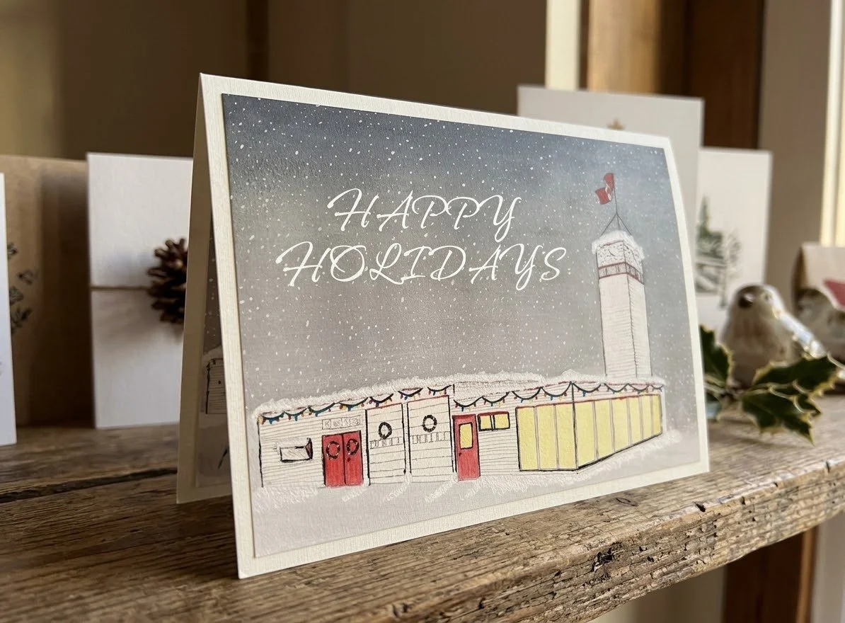 Christmas Card - Fire Hall #1