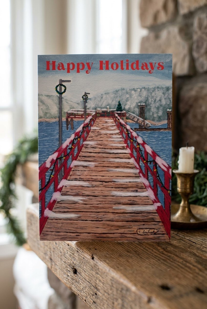 Christmas Card - Fernwood Dock