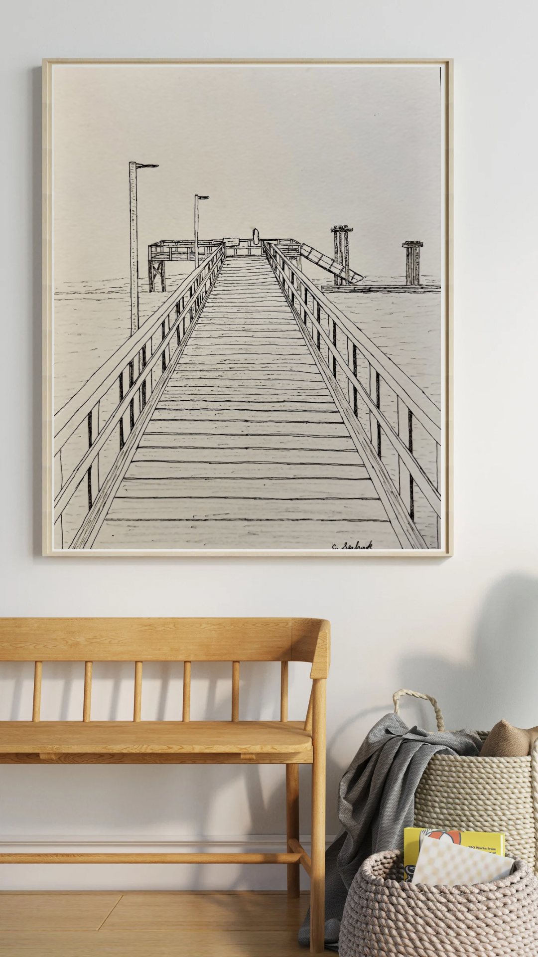 Fernwood Dock - Print