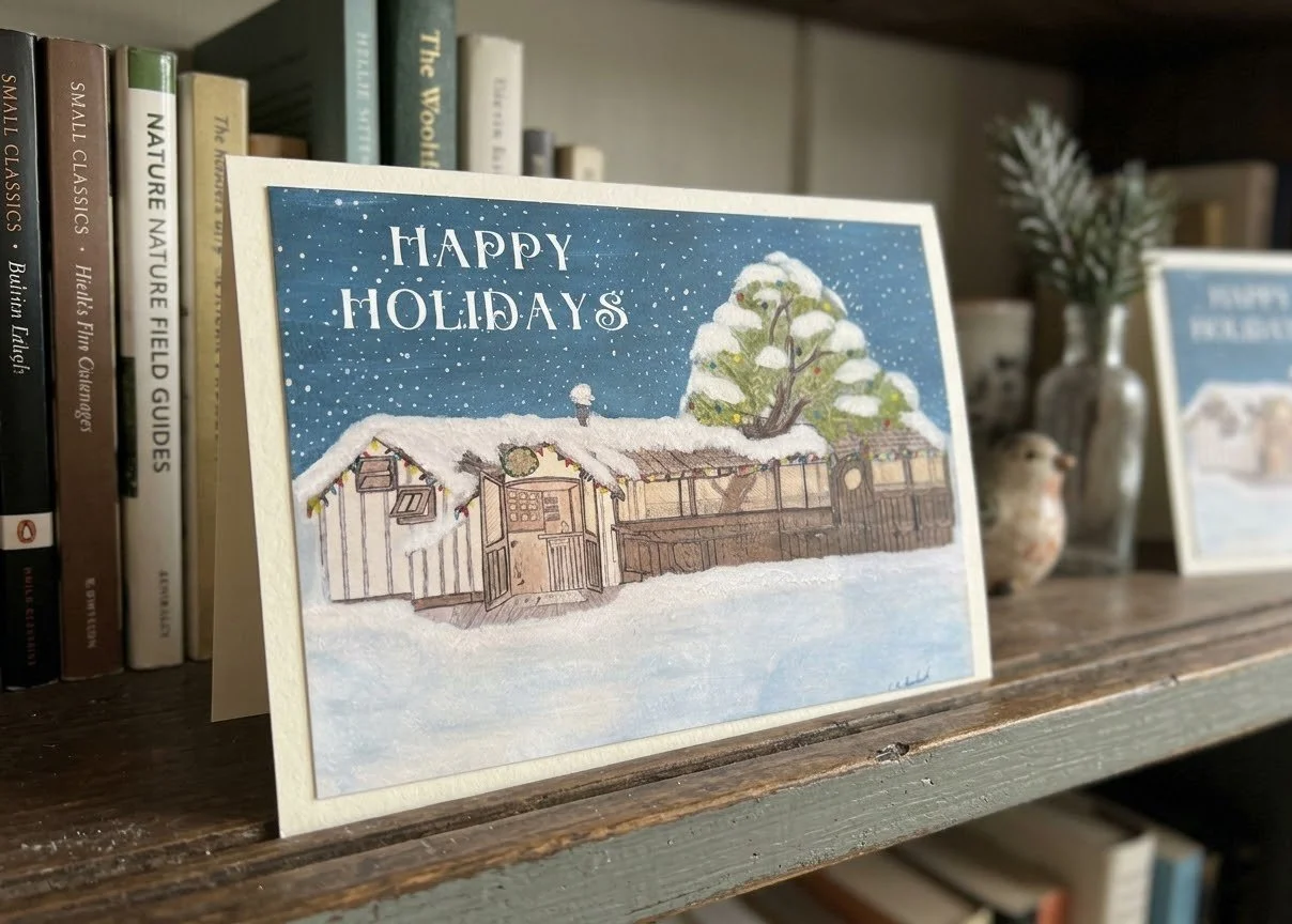 Christmas Card - Tree House Cafe