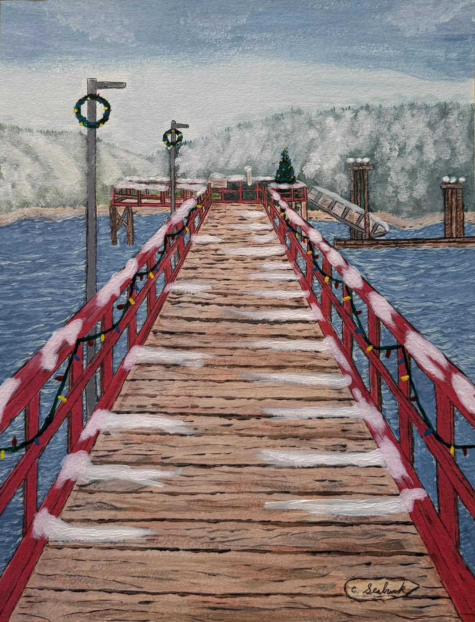 Print - Fernwood Dock