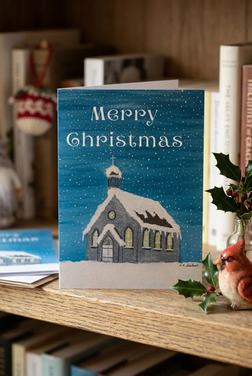 Christmas Card - St Pauls Church
