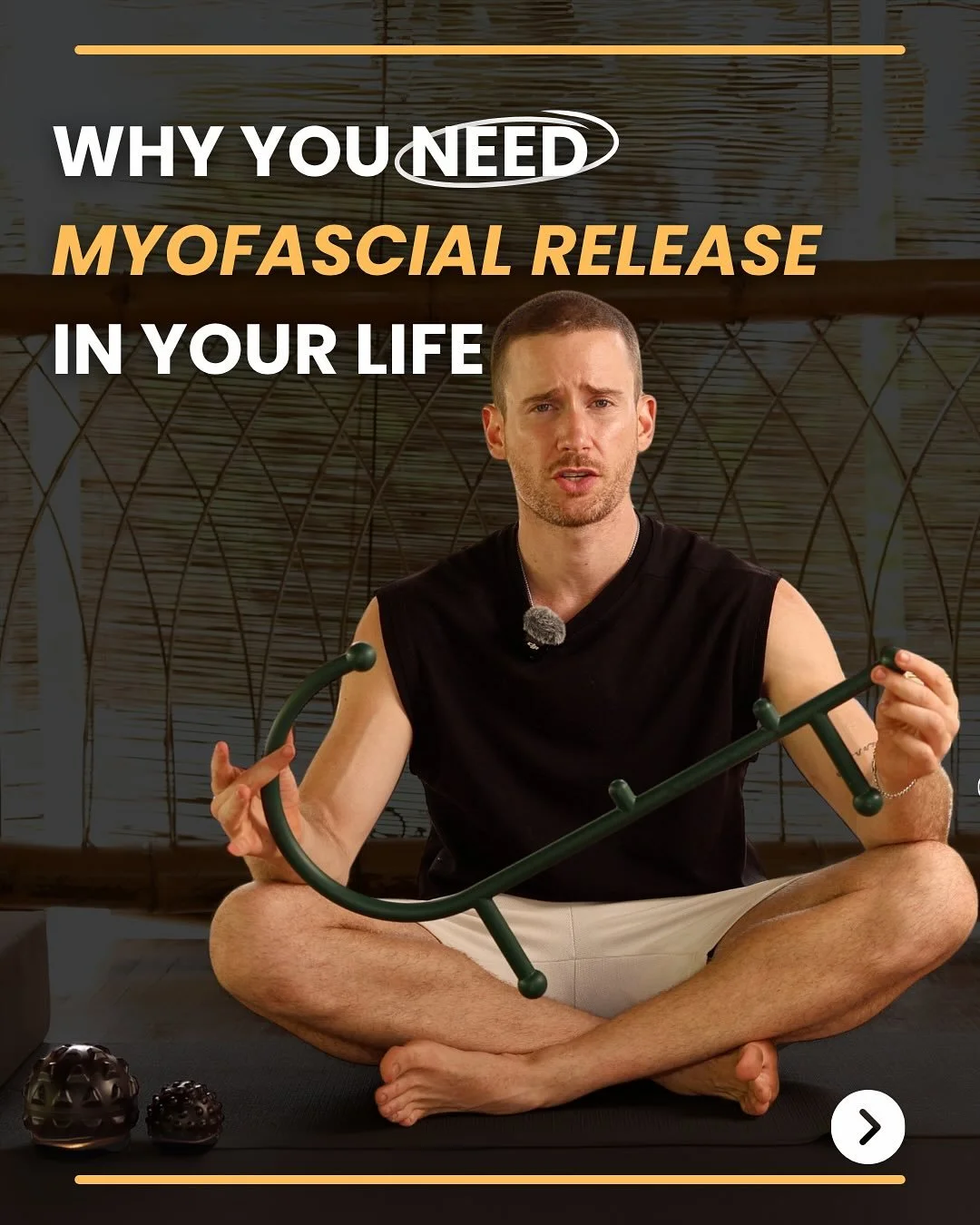 Myofascial release is a body nurturing modality that is useful for everyone.

Whether you&rsquo;re interested in getting out pain or if you want to transform your posture and movement mechanics - myofascial release is the catalyst.

Dysfunctional pos