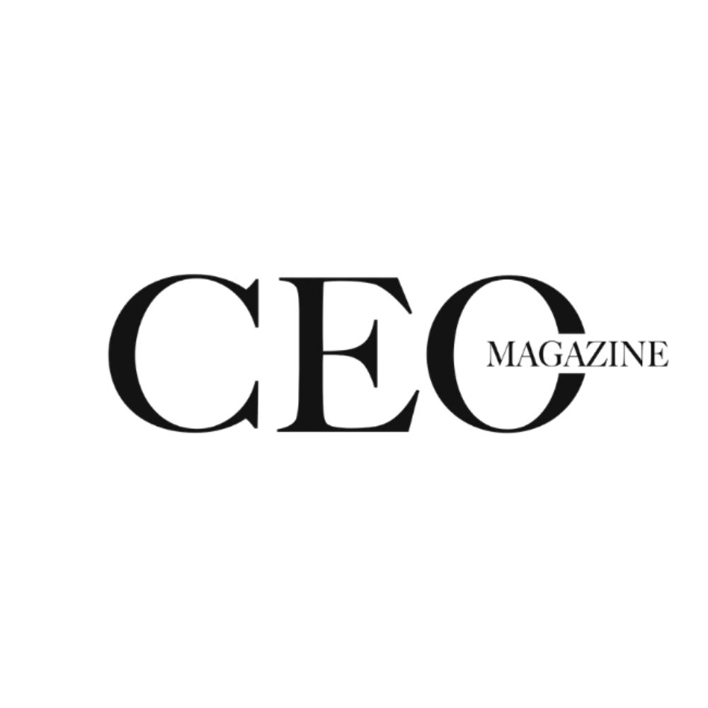 The cover of CEC Magazine featuring a golf club and golf balls on a golf course with the magazine title in large letters