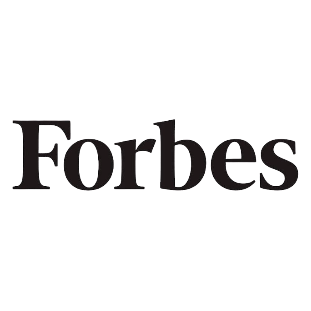 Forbes logo in black text on a white background.
