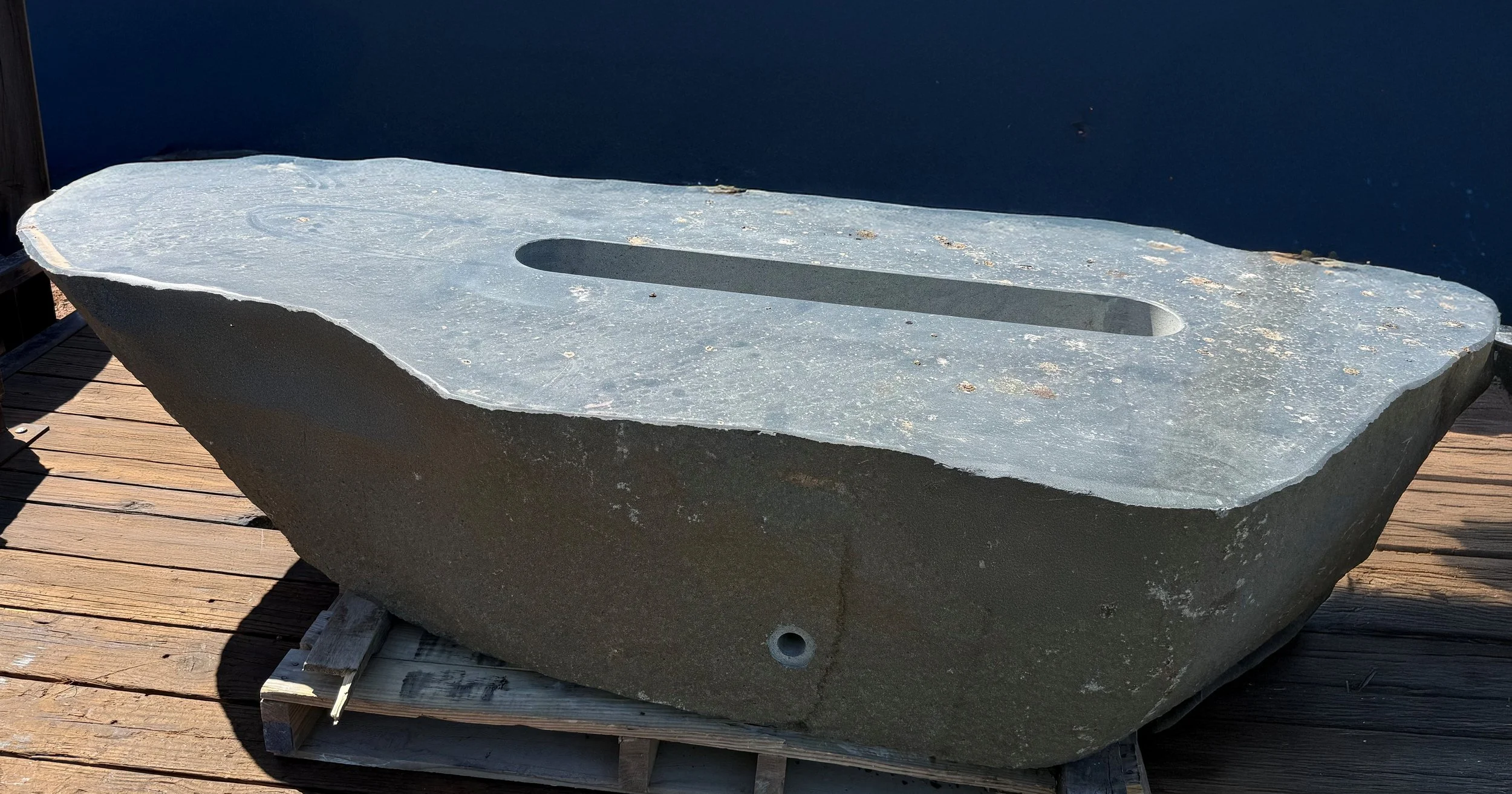 stone firepit 1