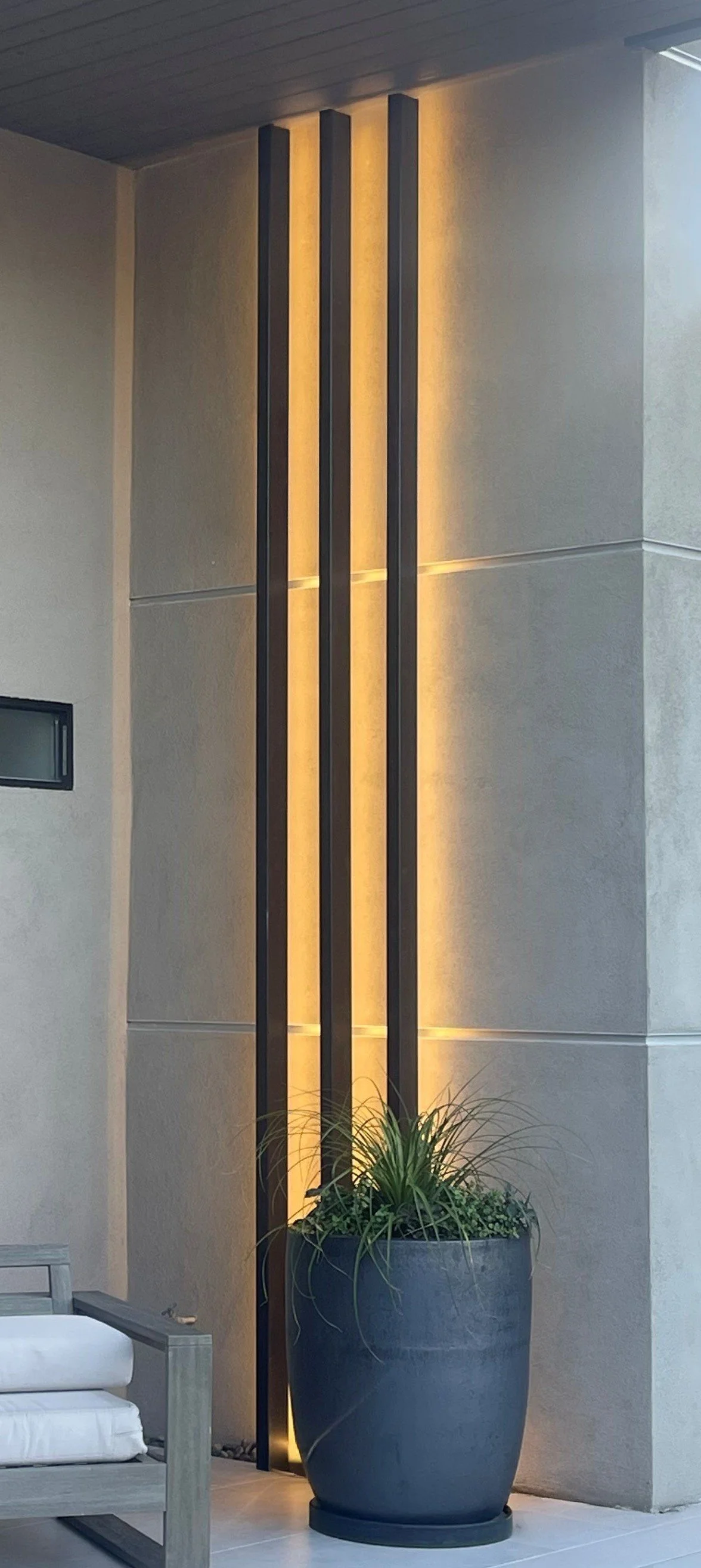 verticle LED light