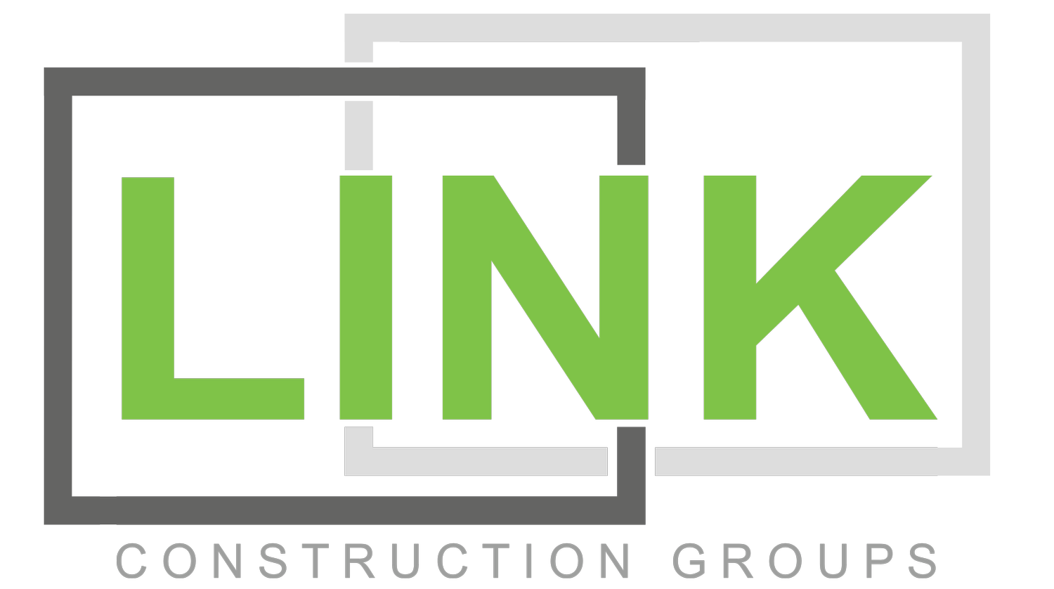 Link Construction Groups