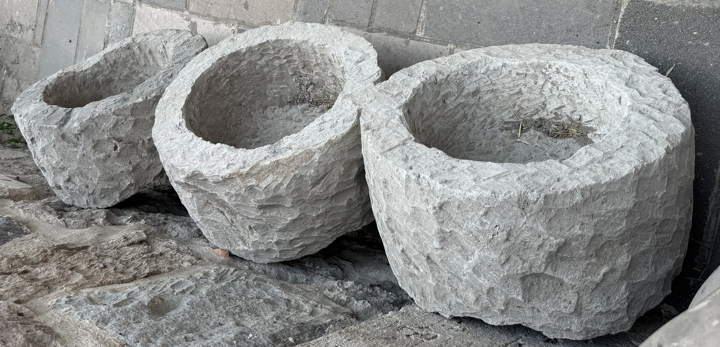 basins