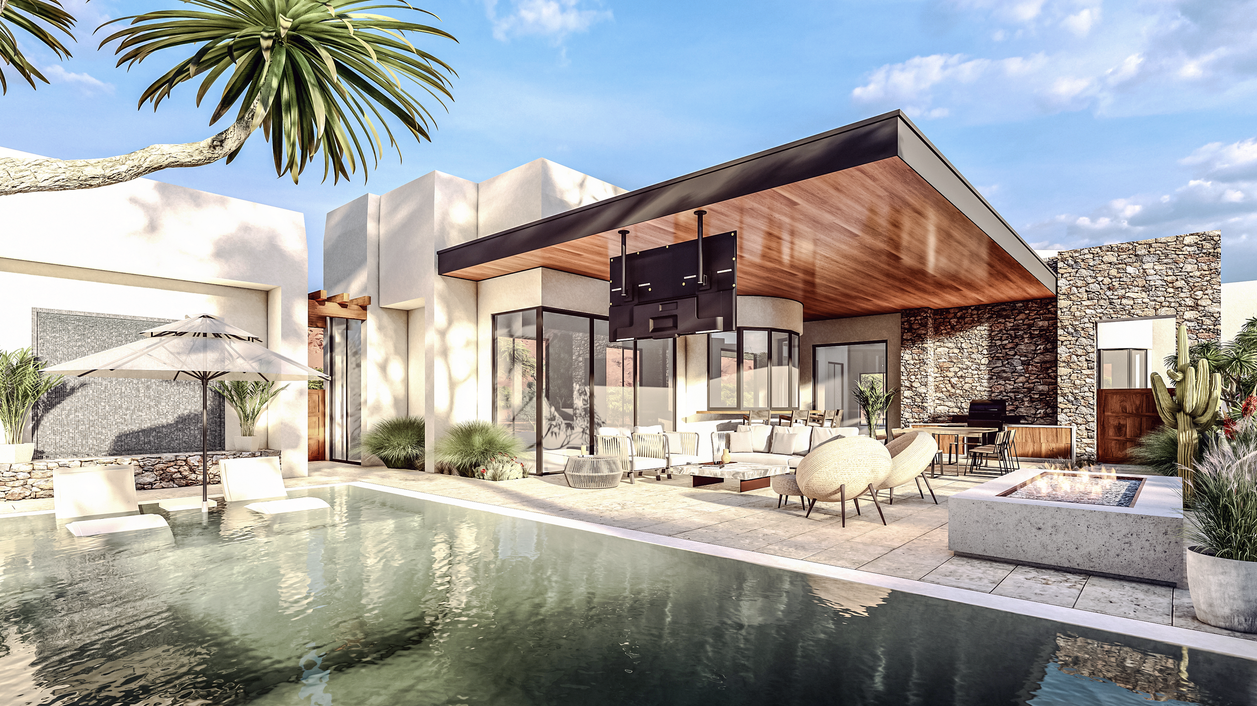 the resort