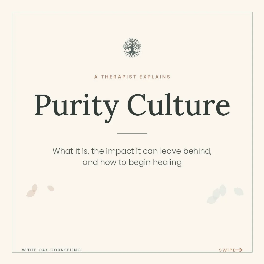 So many people have been greatly impacted by purity culture. Whether it&rsquo;s you or someone you know, understanding what it is and how it has impacted you is the first step towards healing. If you think you may have been negatively impacted by pur