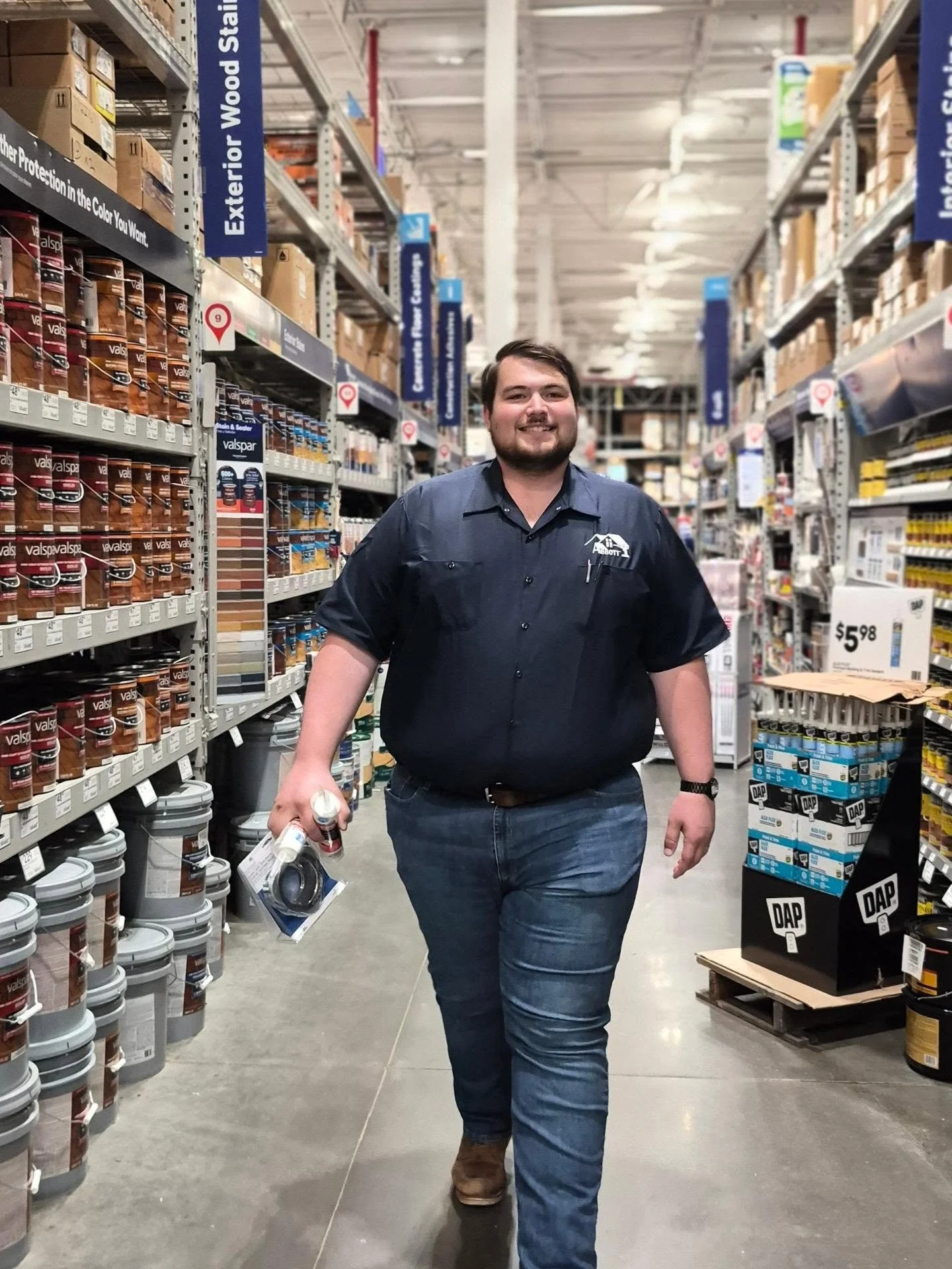Even on Labor Day, Abbott Home Improvements is on the job! 🇺🇸

Our owner is out picking up materials and getting ready for a project he&rsquo;ll be working on this weekend. 💪Hard work doesn&rsquo;t take a holiday! 🏠🔨

#AbbottHomeImprovements #La