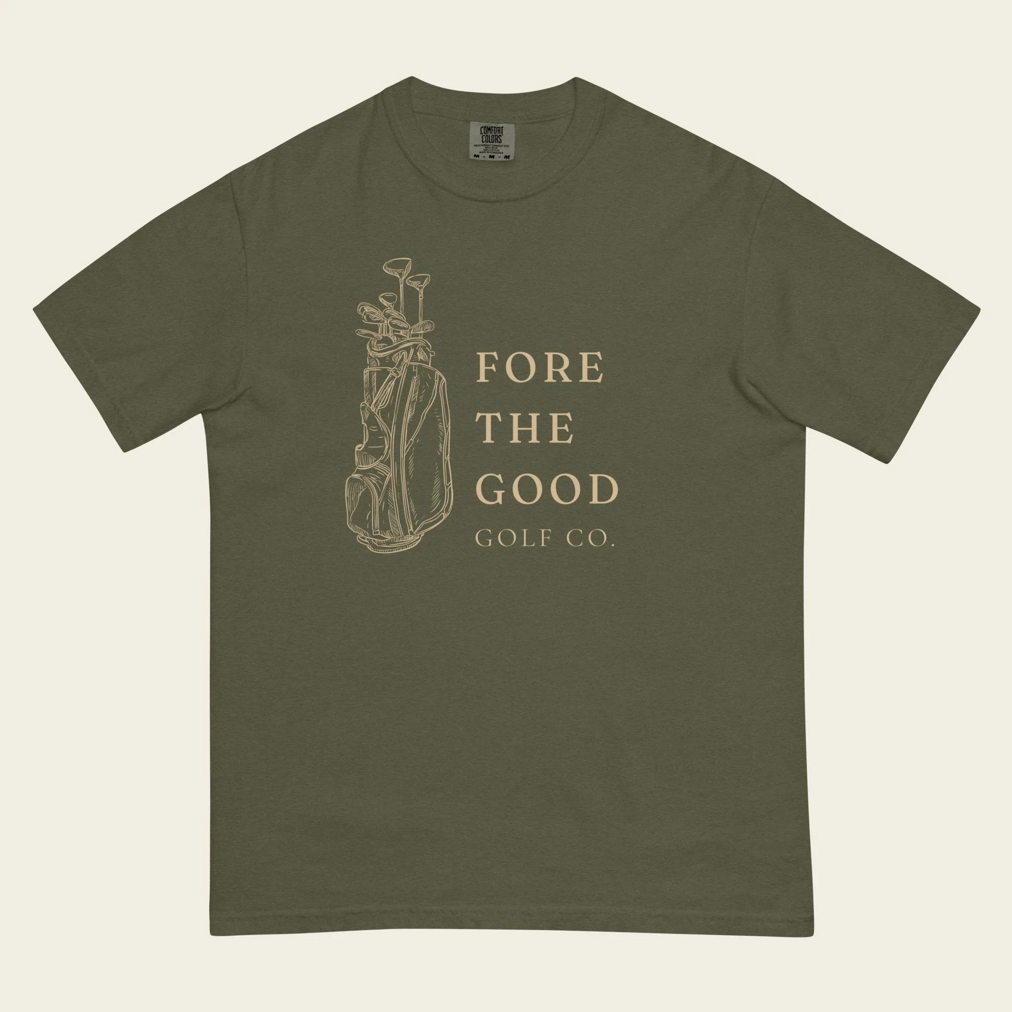 The Heritage Bag - T-shirt - Gold
