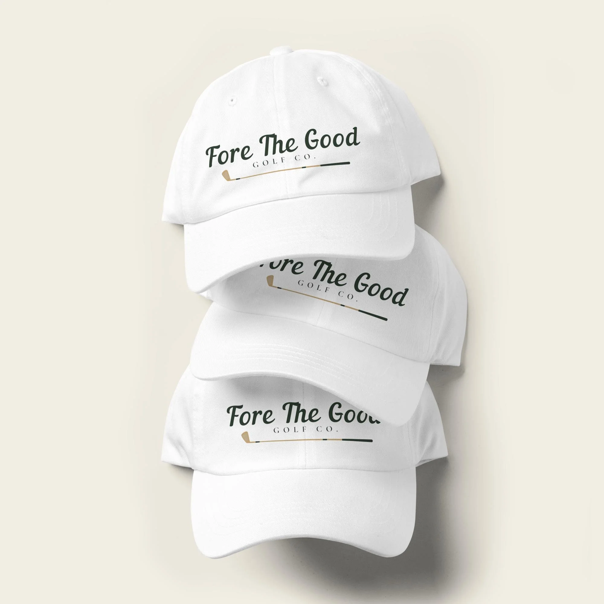 The Strike Point - Dad hat - Green