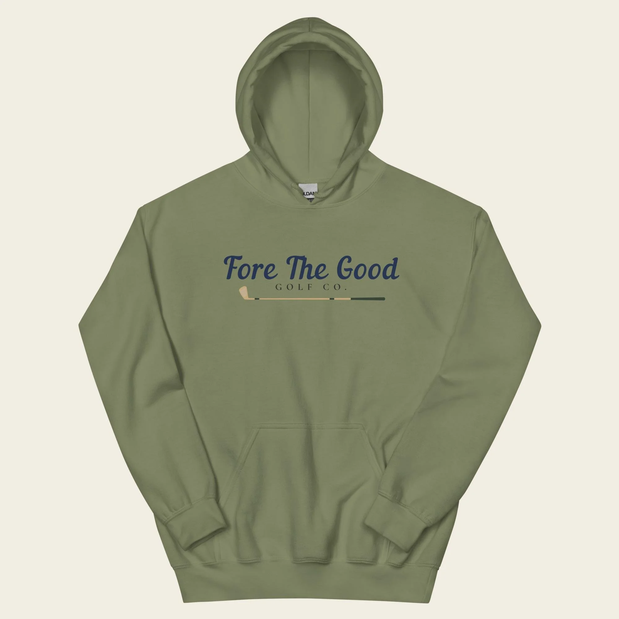 The Strike Point - Hoodie - Navy
