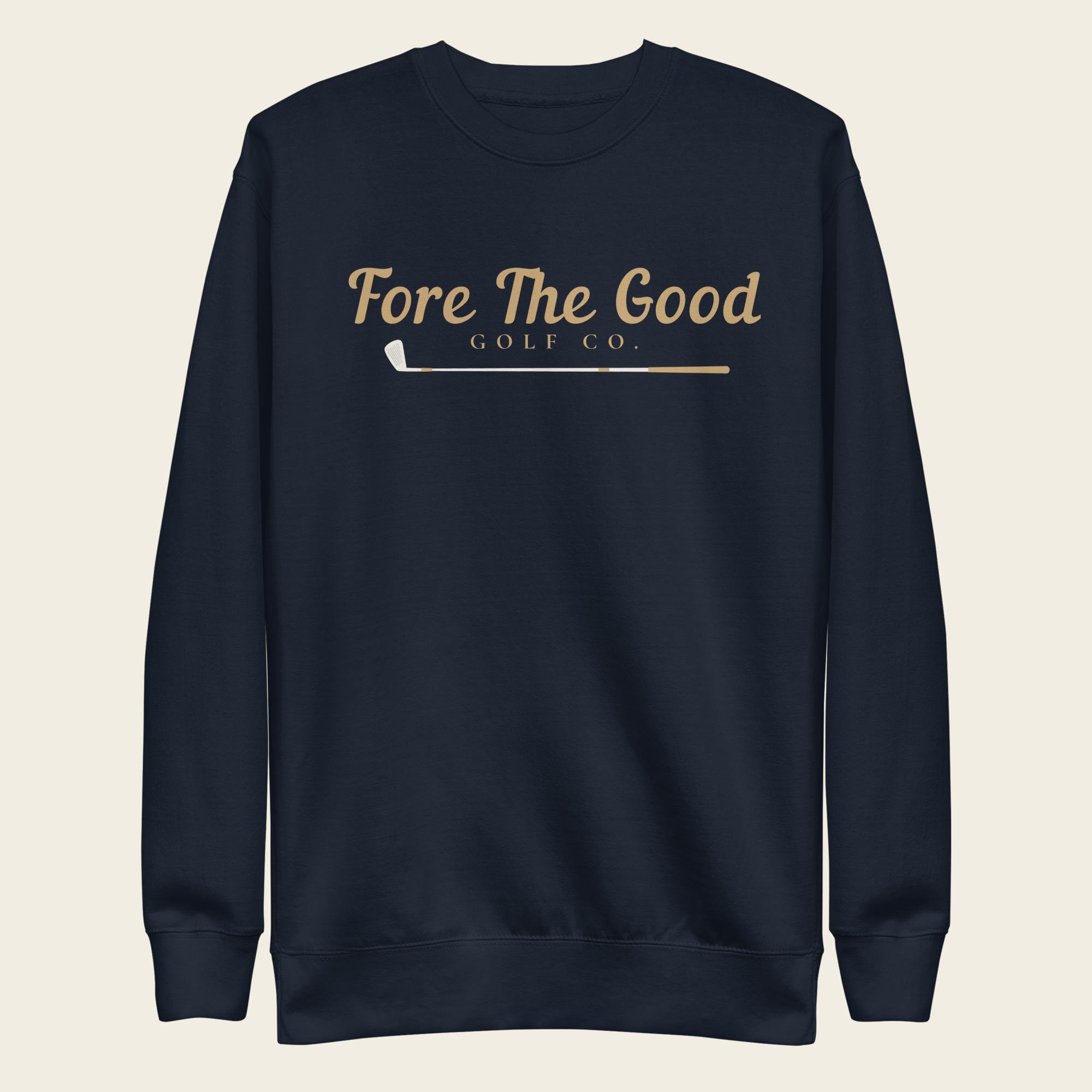 The Strike Point - Sweatshirt - Gold