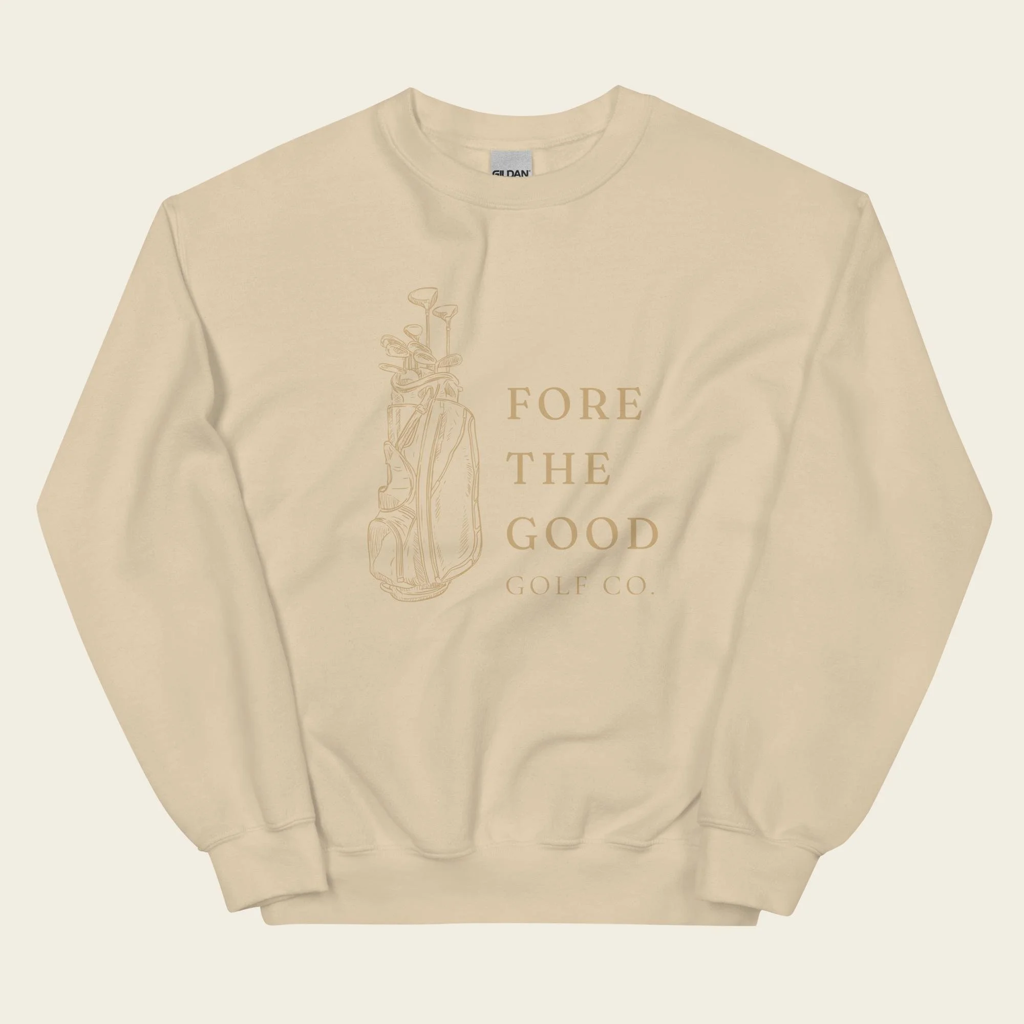 The Heritage Bag - Sweatshirt - Cream