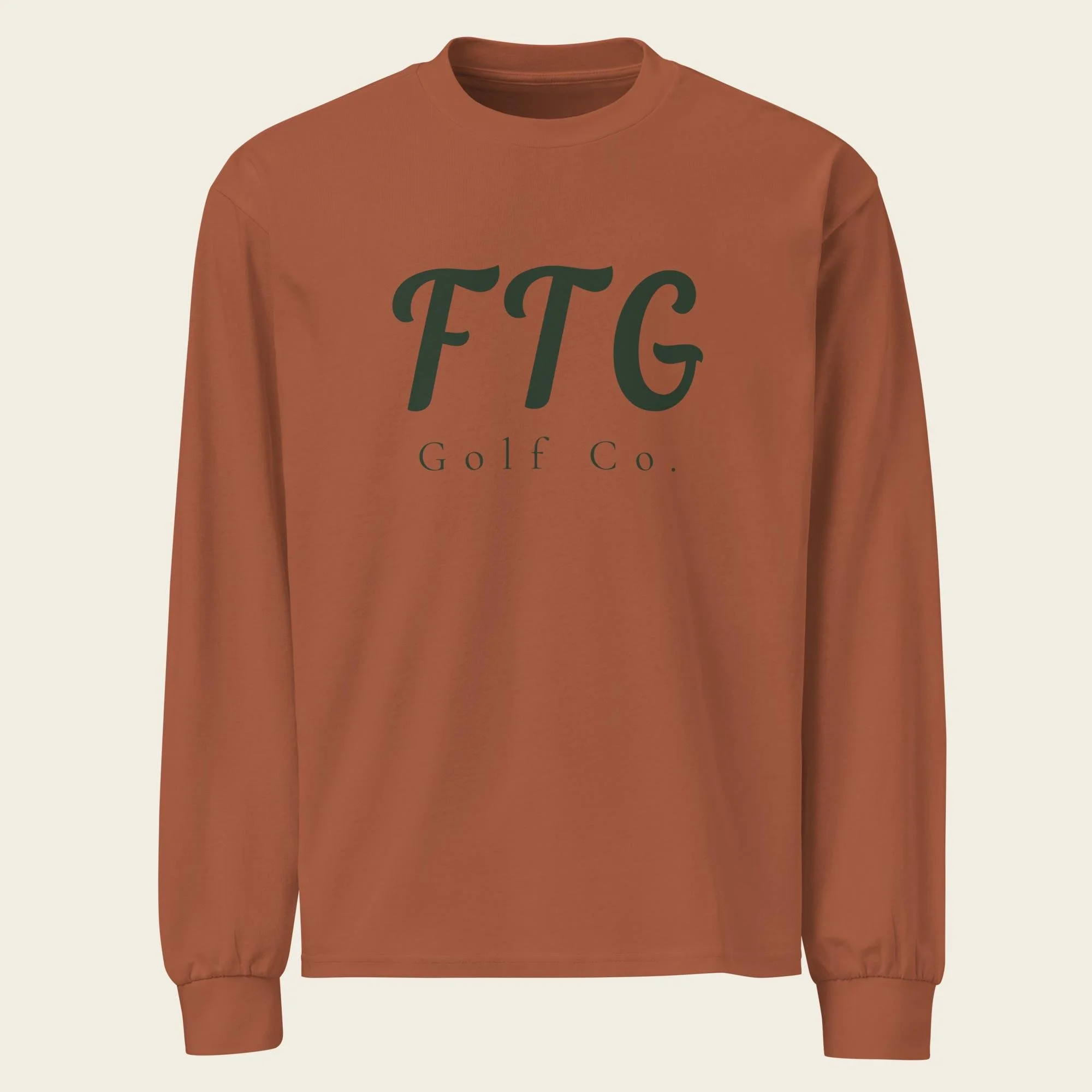 The FTG - Heavyweight Long Sleeve Shirt - Green