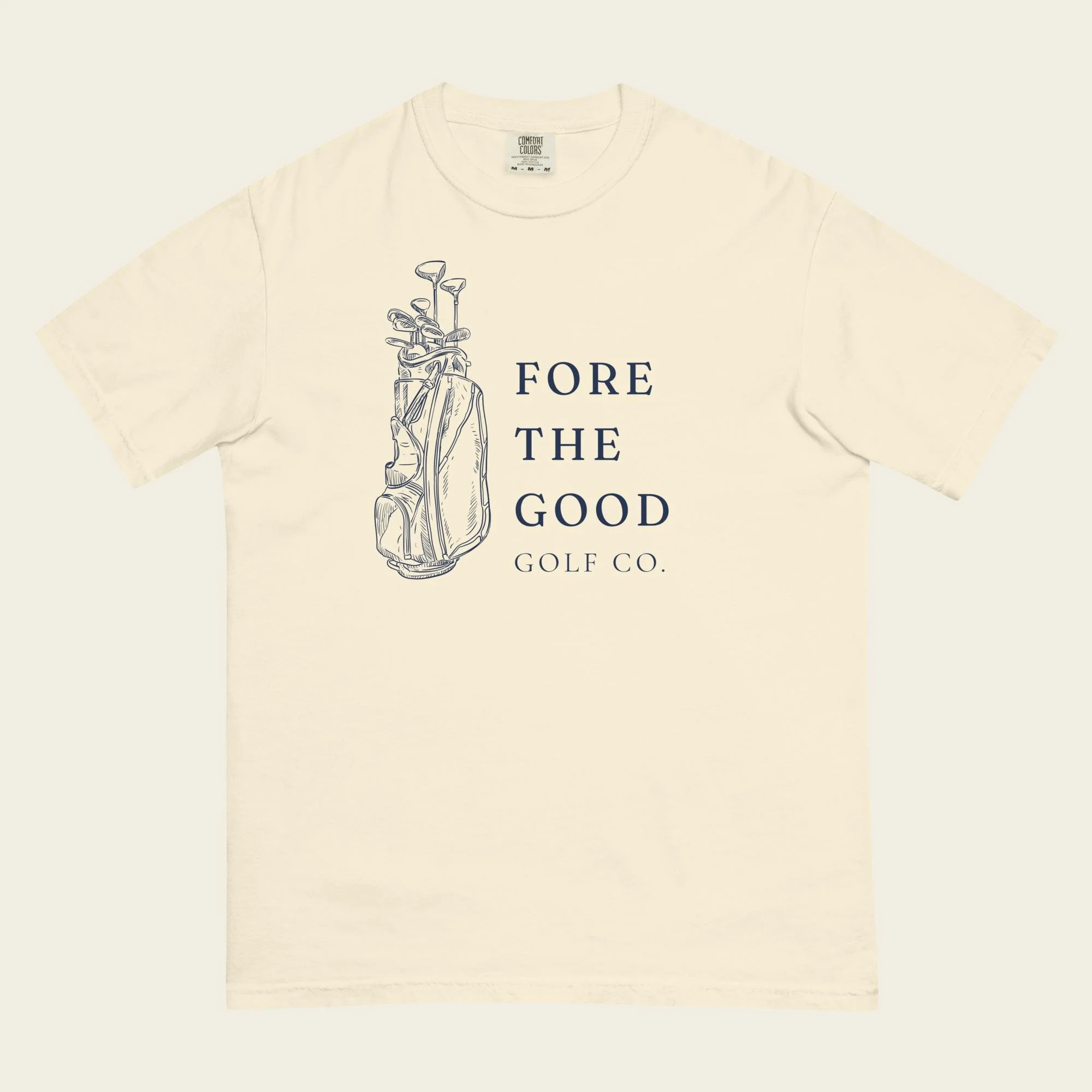 The Heritage Bag - T-shirt - Navy