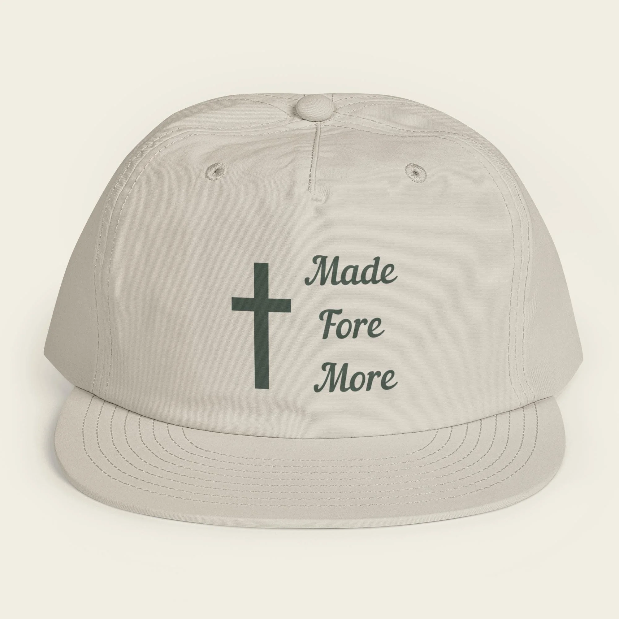 Made Fore More - Surf Cap - Green