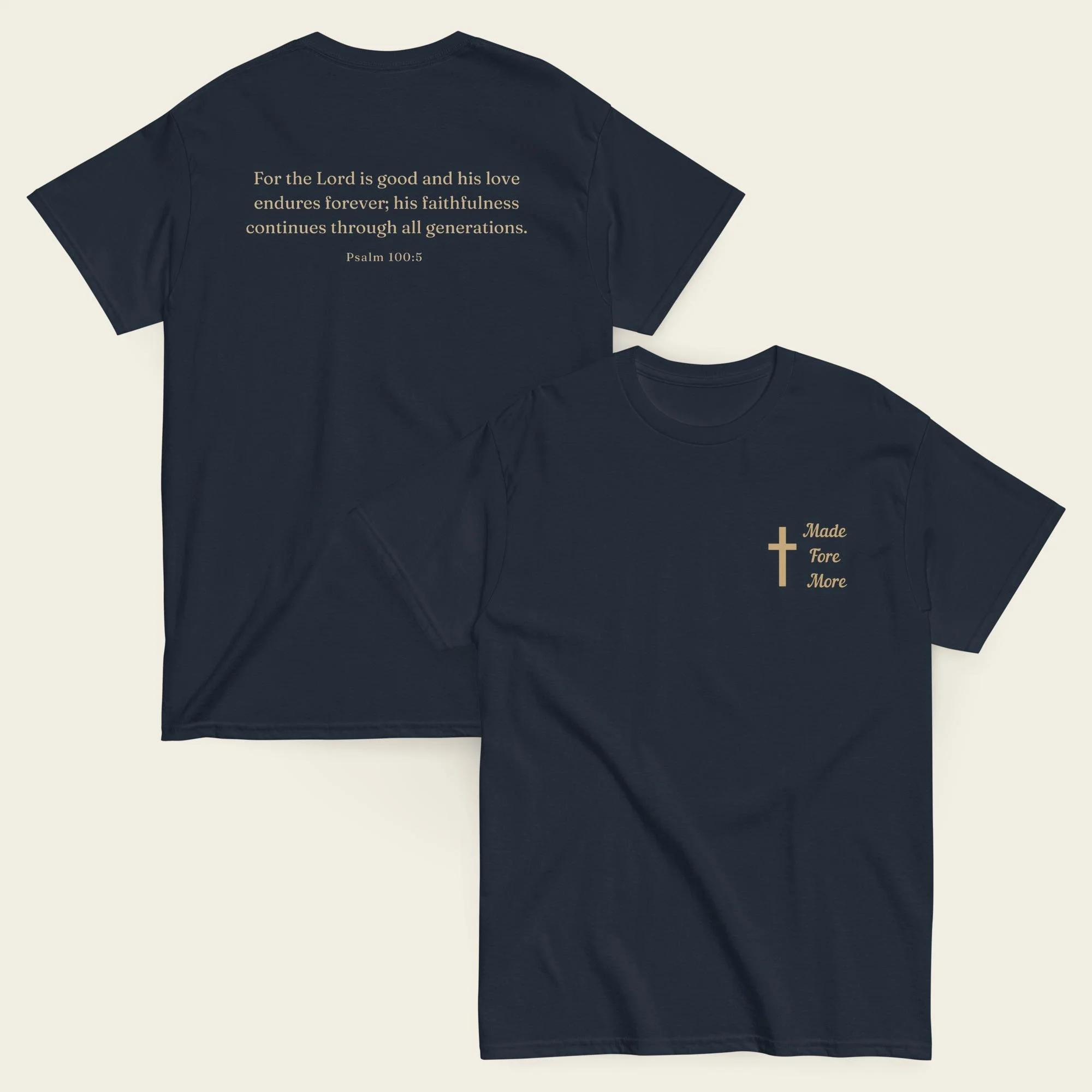 Made Fore More - Unisex Tee - Gold