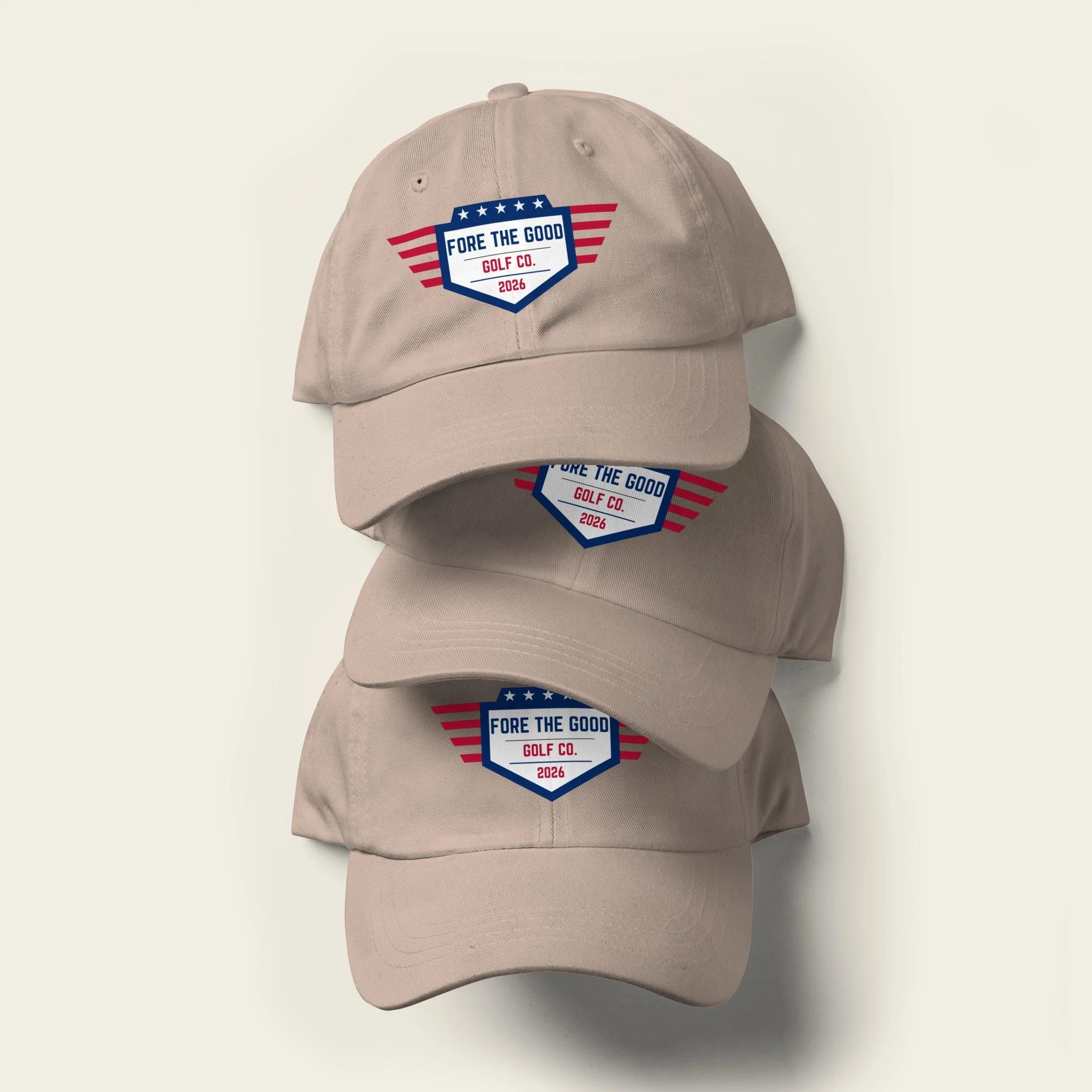 The Patriot - Dad Hat - Red, White, Blue