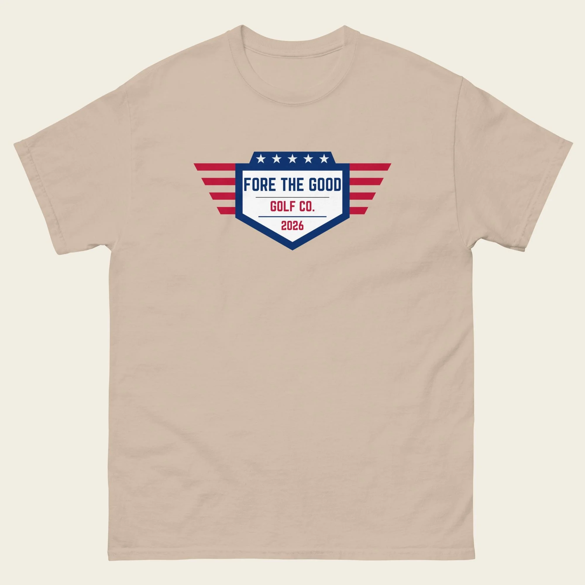 The Patriot - Unisex Tee - Red, White, Blue