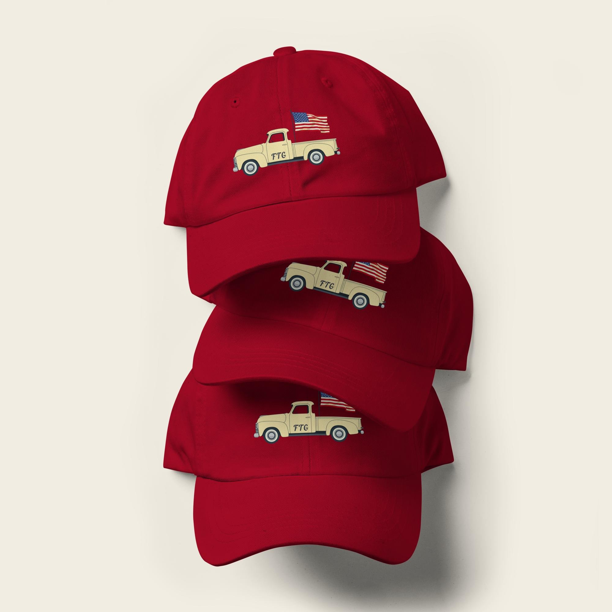 Classic Truck - Dad Hat - Khaki