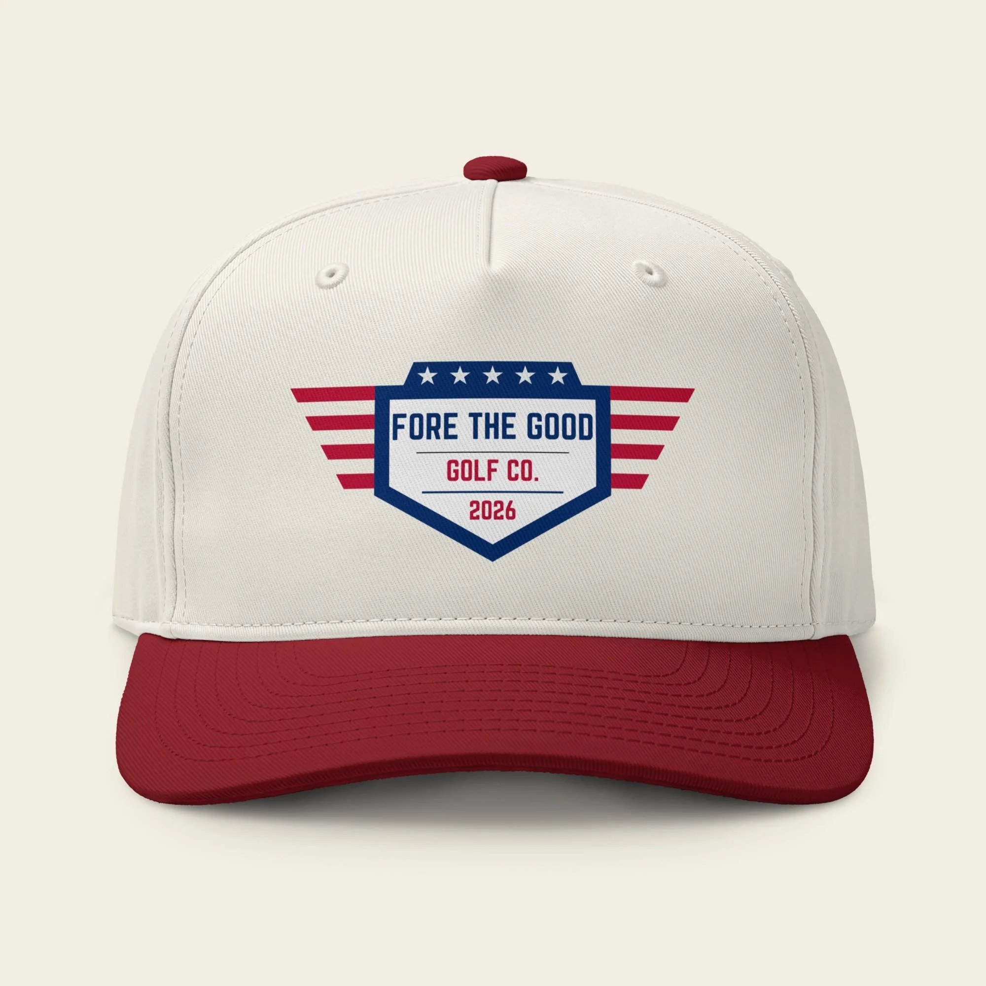The Patriot - Snapback Hat - Red, White, Blue