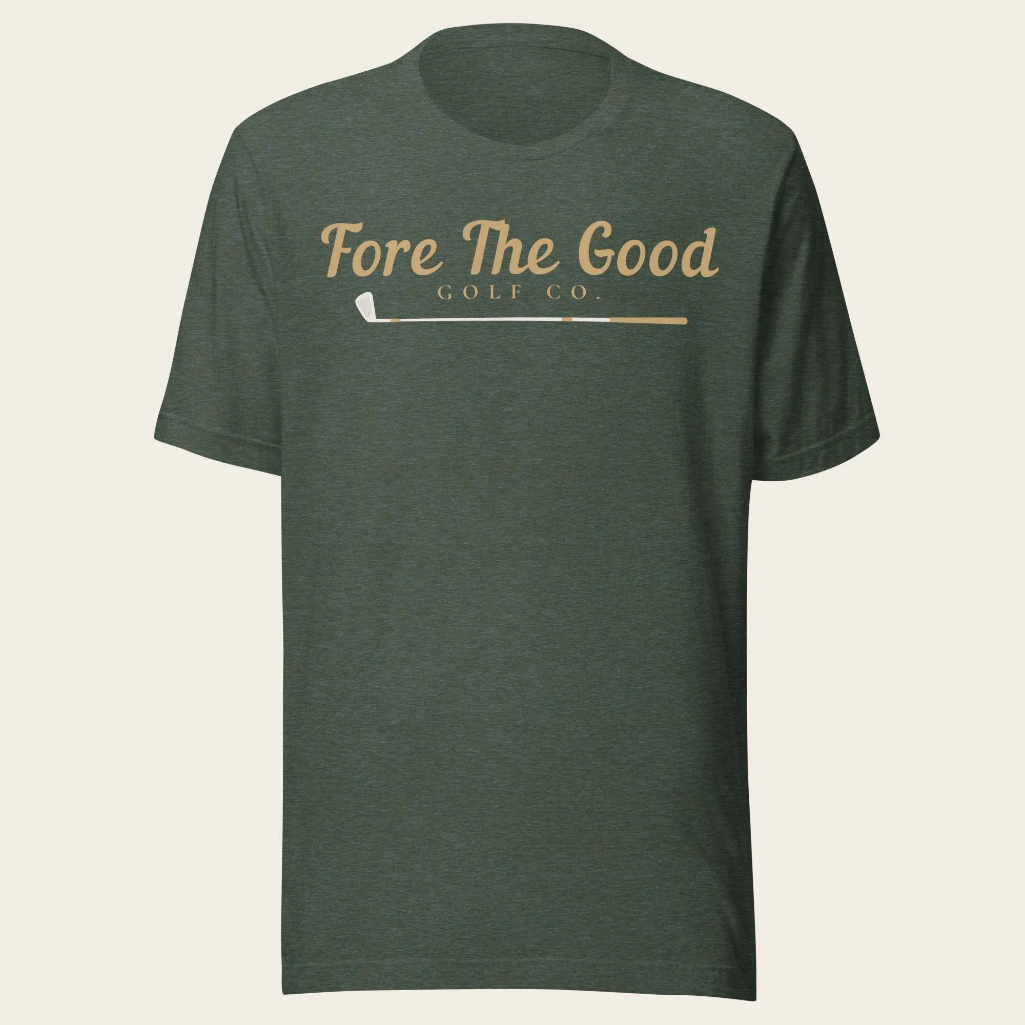 The Strike Point - Unisex T-shirt - Gold