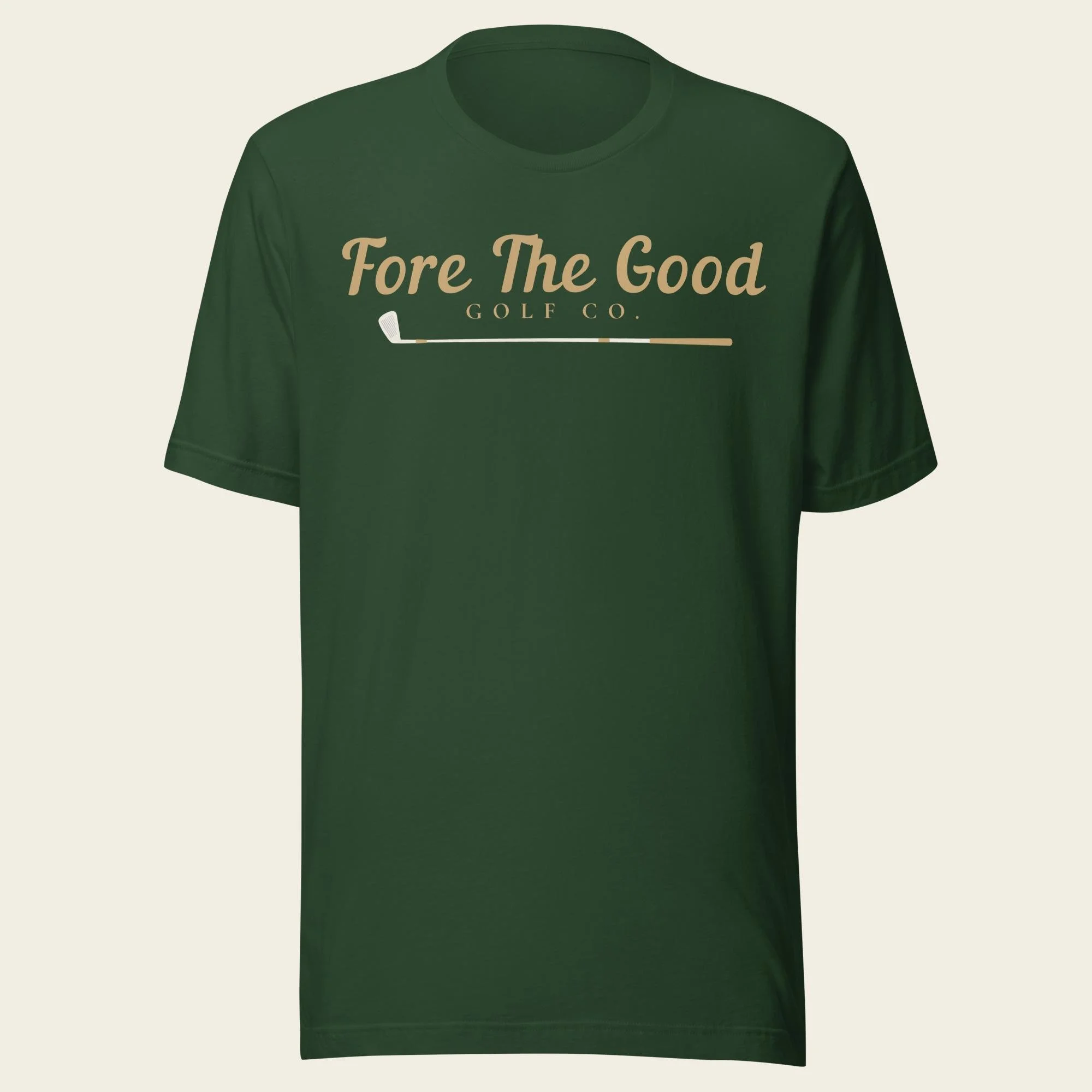 The Strike Point - Unisex T-shirt - Gold