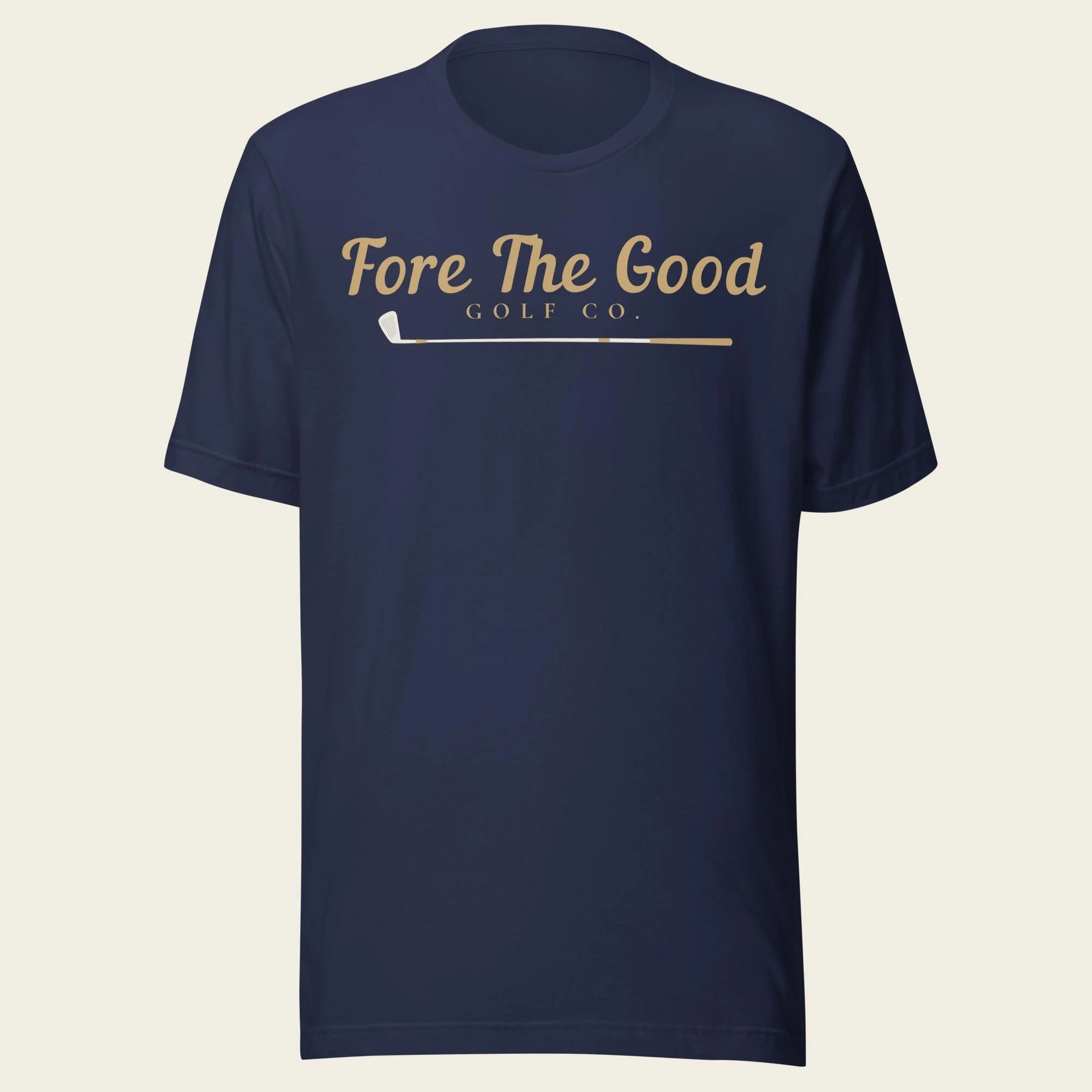 The Strike Point - Unisex T-shirt - Gold