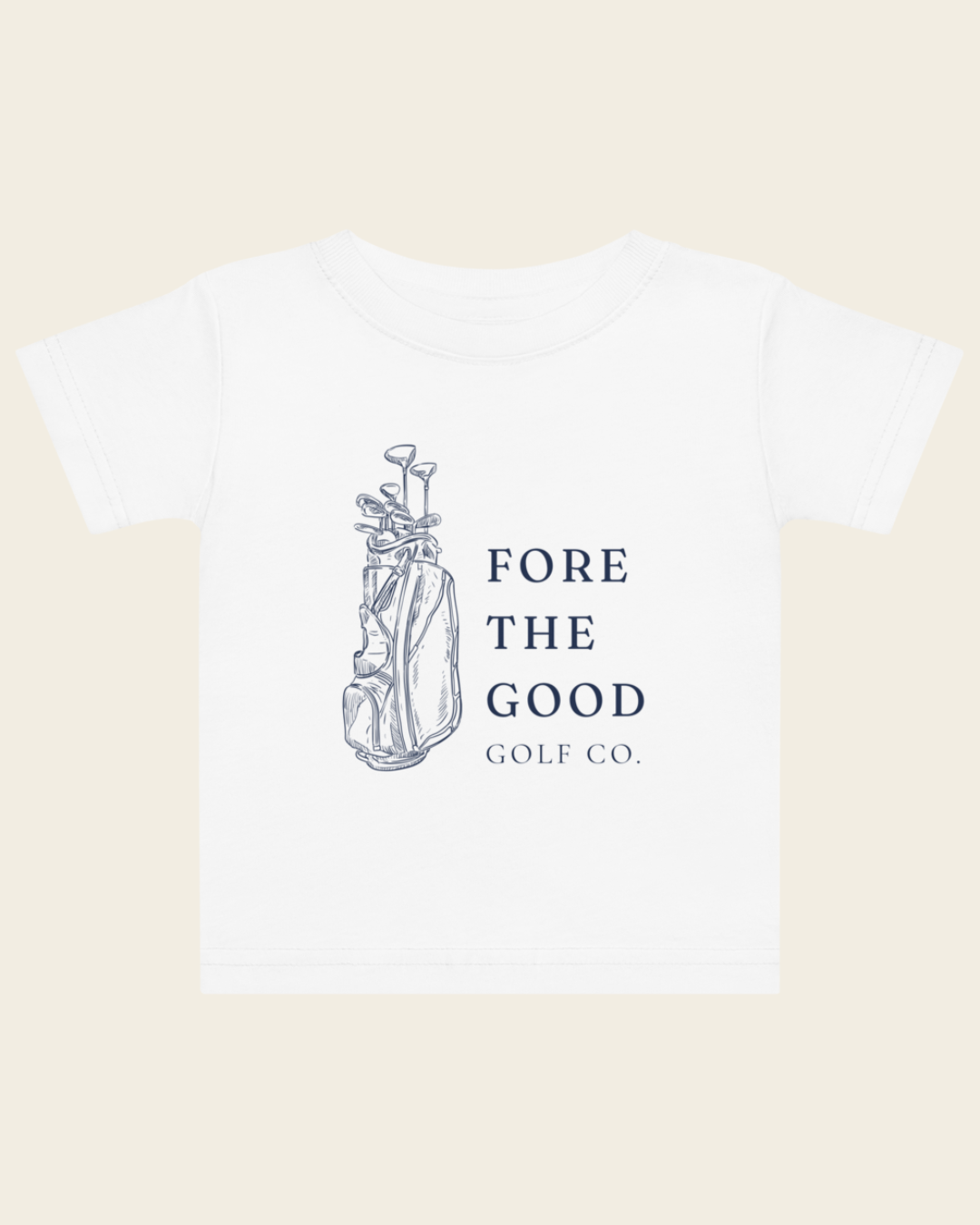 The Heritage Bag - Baby T-shirt - Navy