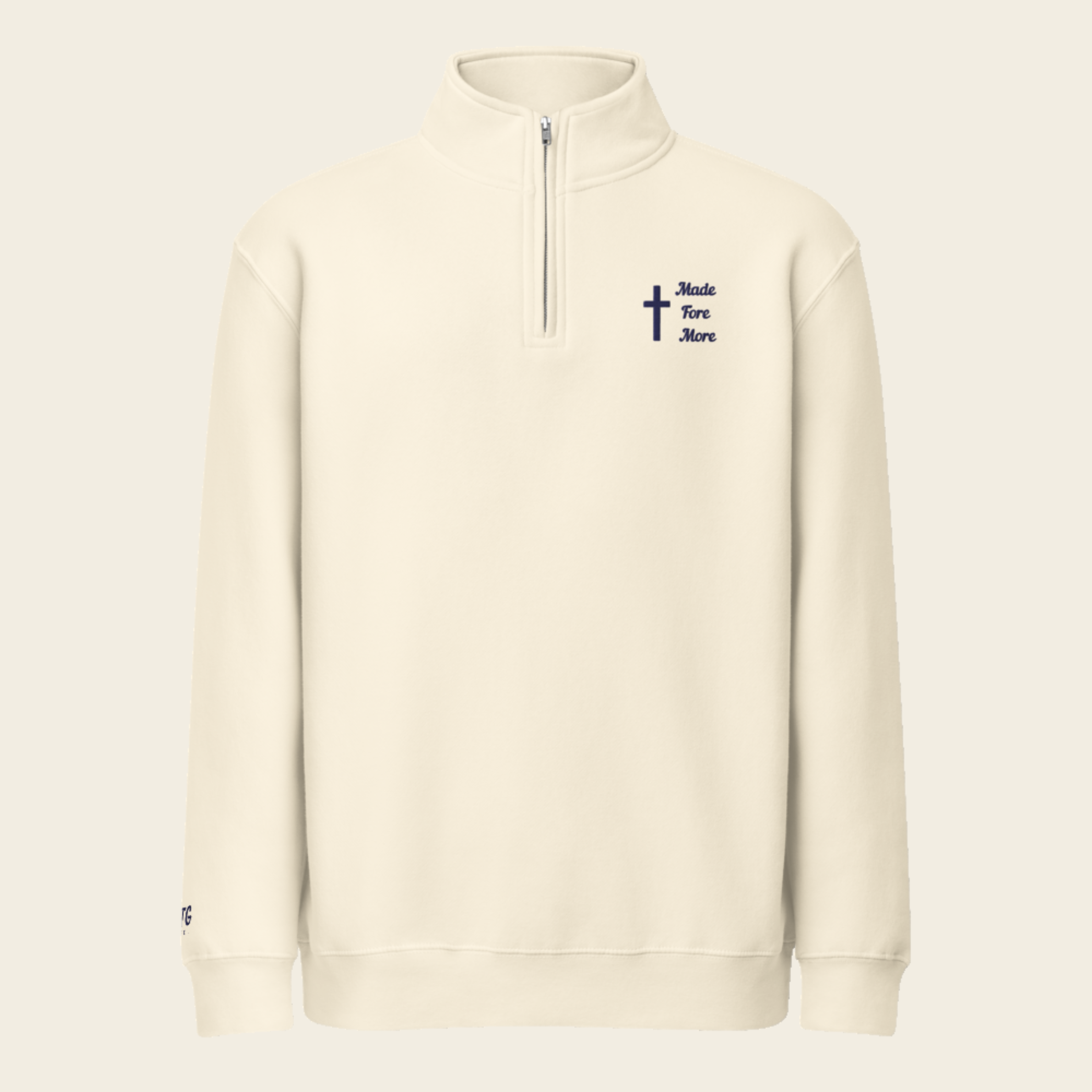 Made for More - Lane Seven 1/4 Zip Sweatshirt - Navy